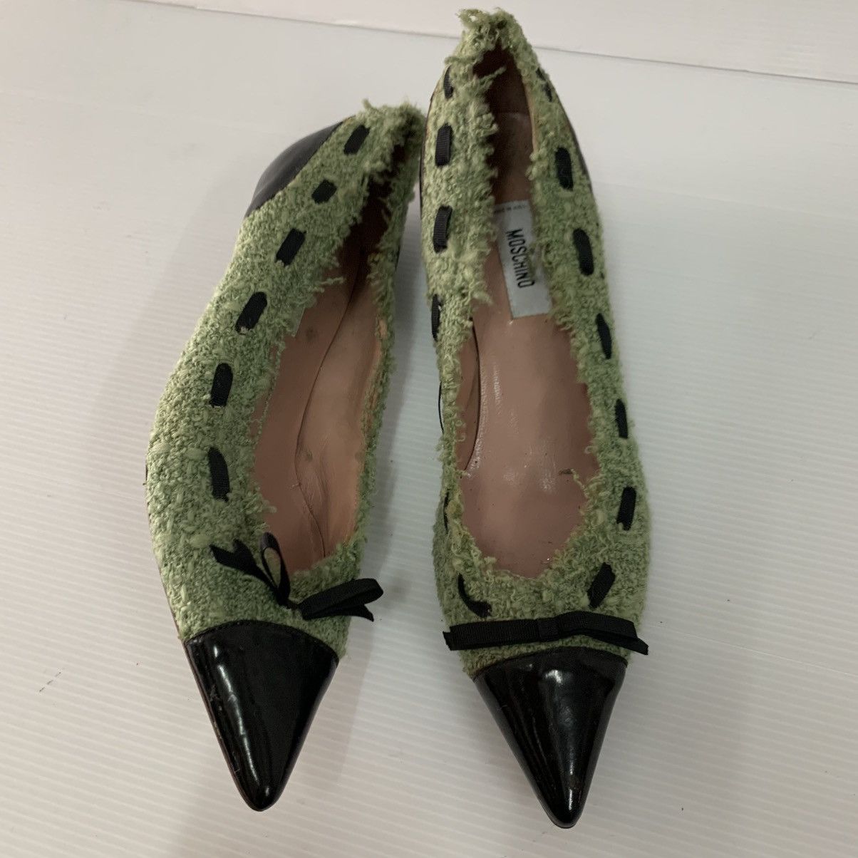 Moschino Moschino Heels Size US 8 / IT 38 - 9 Thumbnail