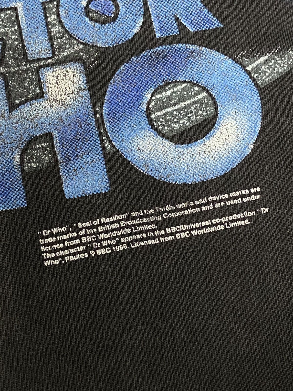 Band Tees Doctor Who vintage 1996 American TV program t-shirt Size US XL / EU 56 / 4 - 9 Thumbnail