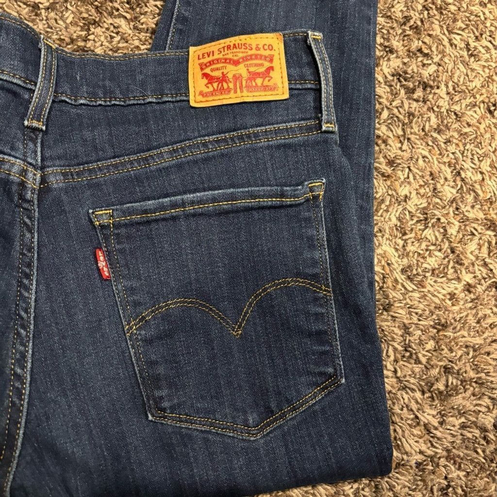 Levi's Levi's Women's 311 Shaping Skinny Jeans Size 28" / US 6 / IT 42 - 2 Thumbnail