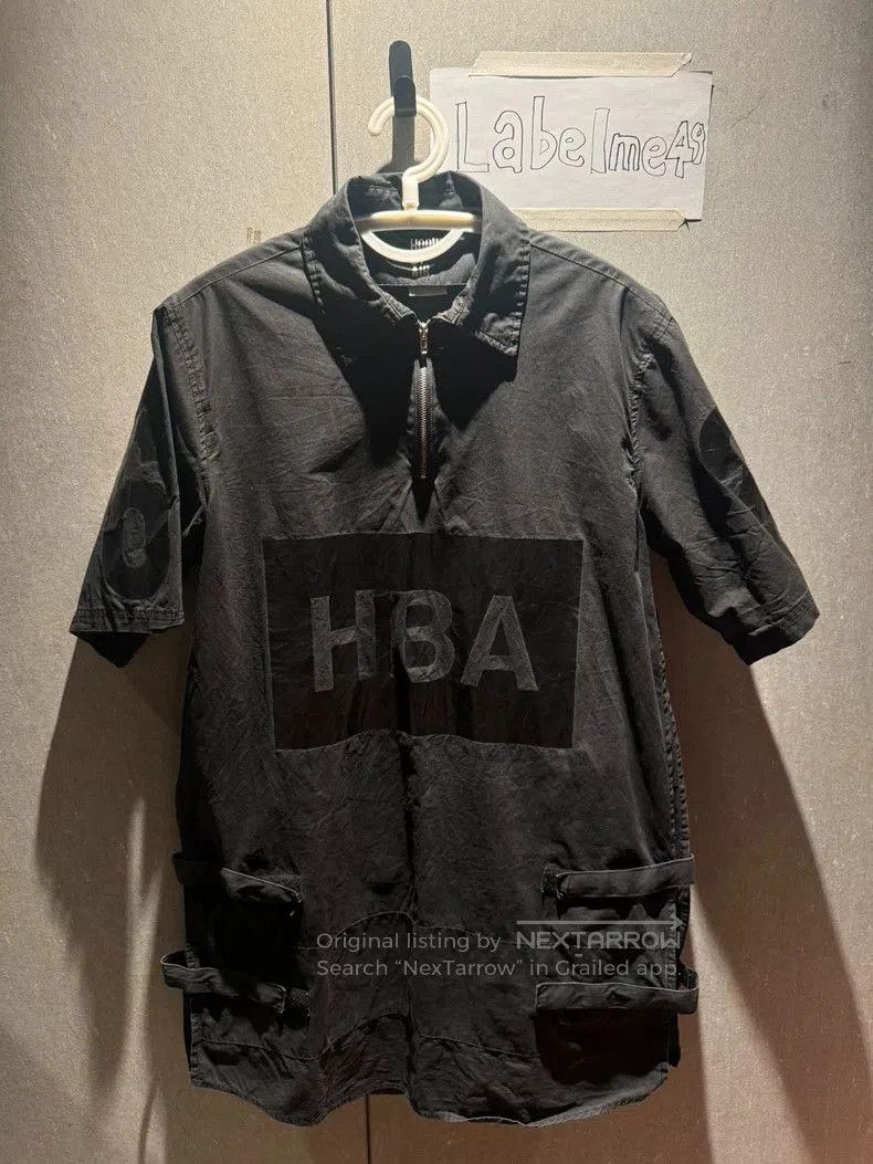 Hood By Air Hood By Air Long Sleeve Black Shirt. Size US L / EU 52-54 / 3 - 2 Thumbnail