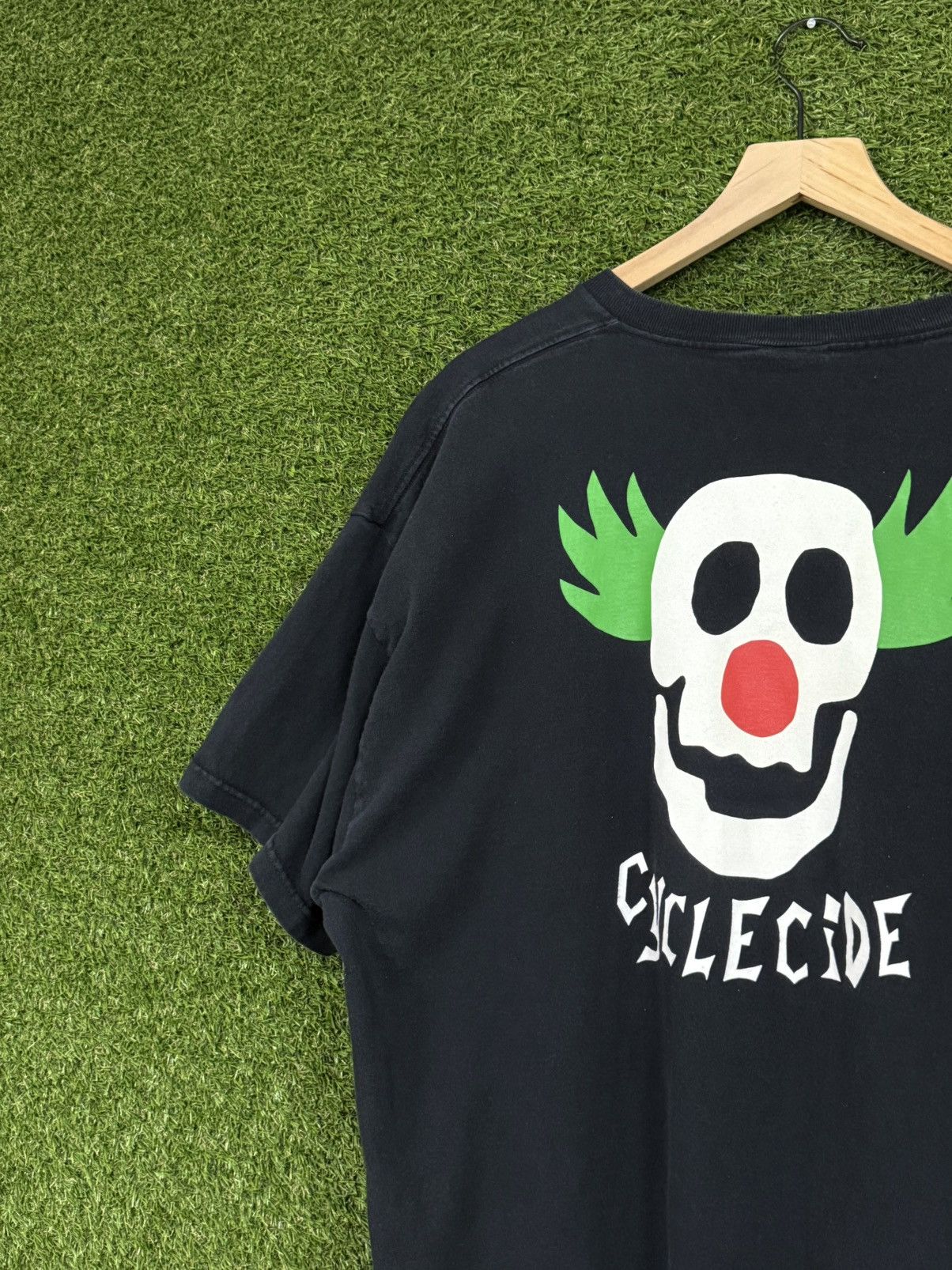 Vintage Cyclecide Bike Rodeo Clown San Francisco Fruit Loom XXL 2XL Size US XXL / EU 58 / 5 - 2 Thumbnail