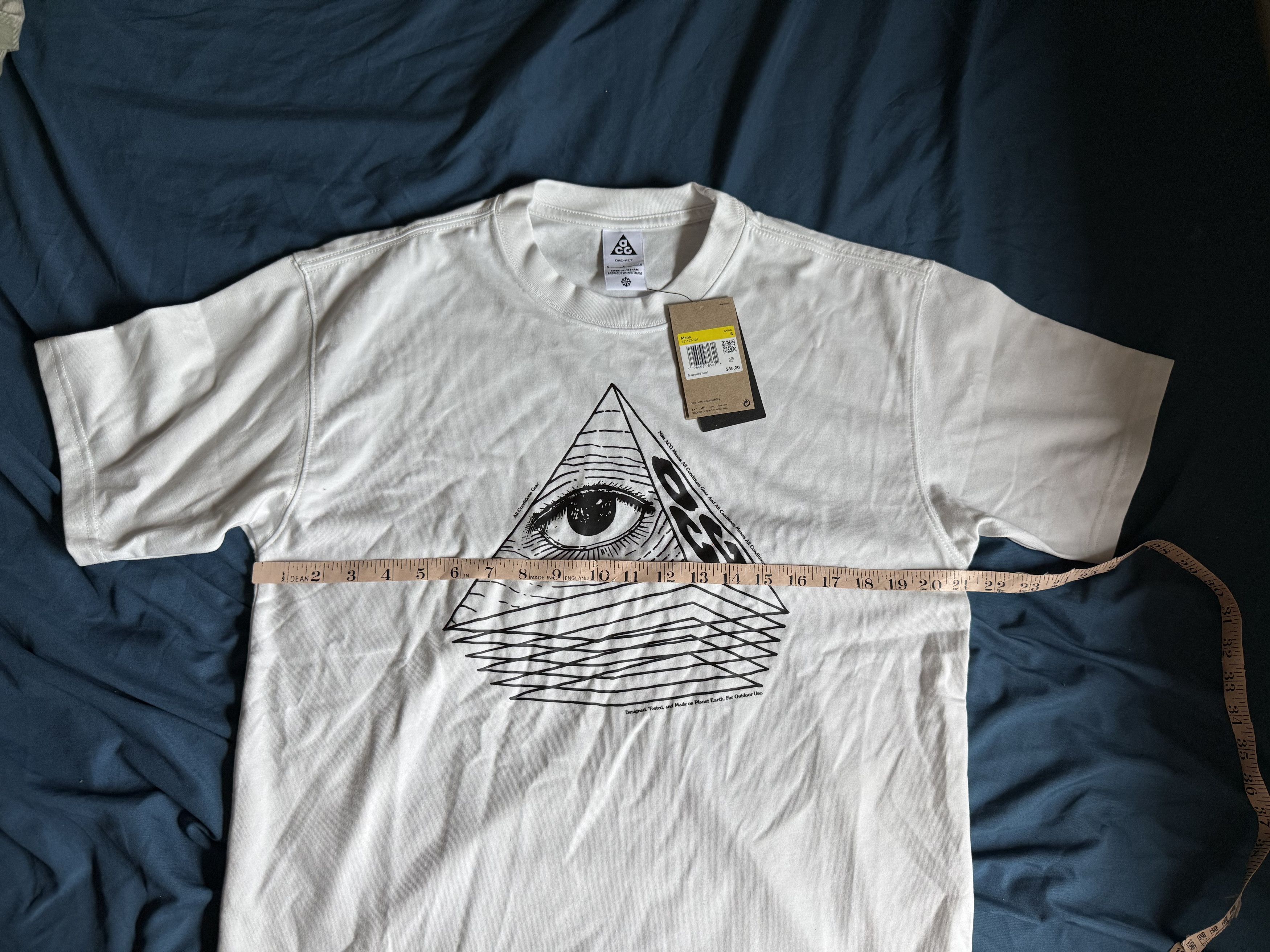 Nike Nike ACG Pyramid Illuminati Loose Fit T Shirt Size Small $60 Size US S / EU 44-46 / 1 - 2 Thumbnail