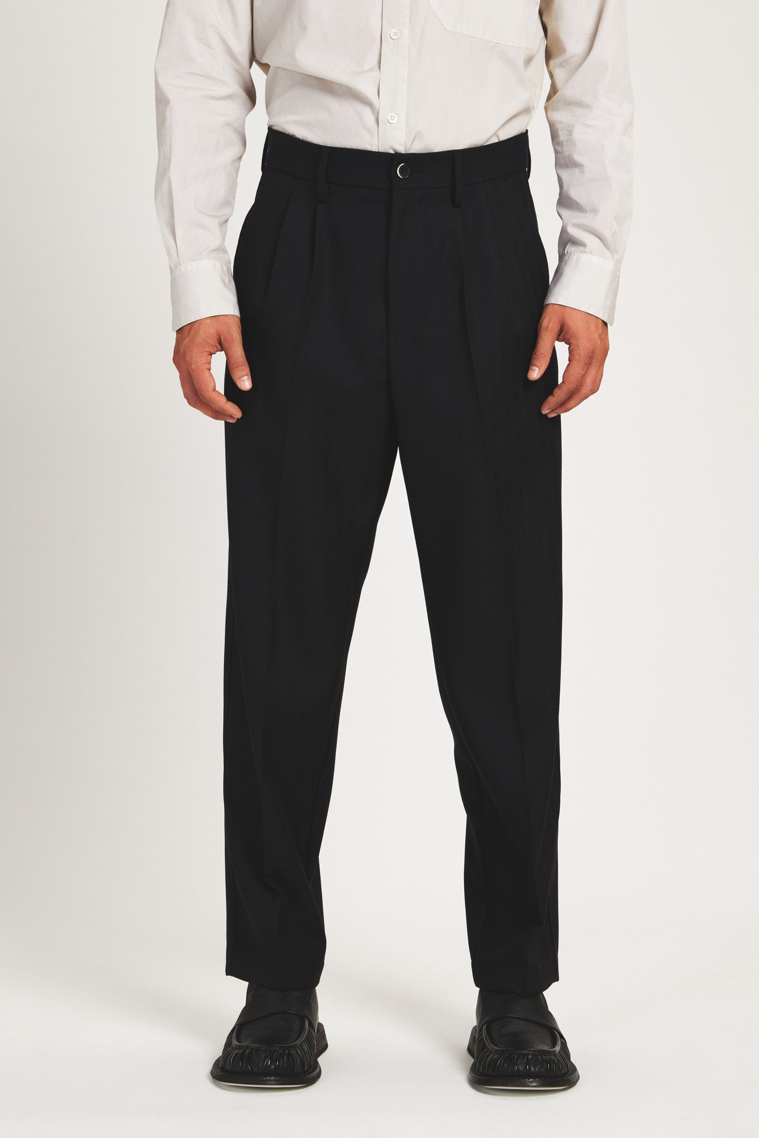 Barena Wool trousers.Like Brunello Cucinelli or Boglioli Size US 34 / EU 50 - 1 Thumbnail