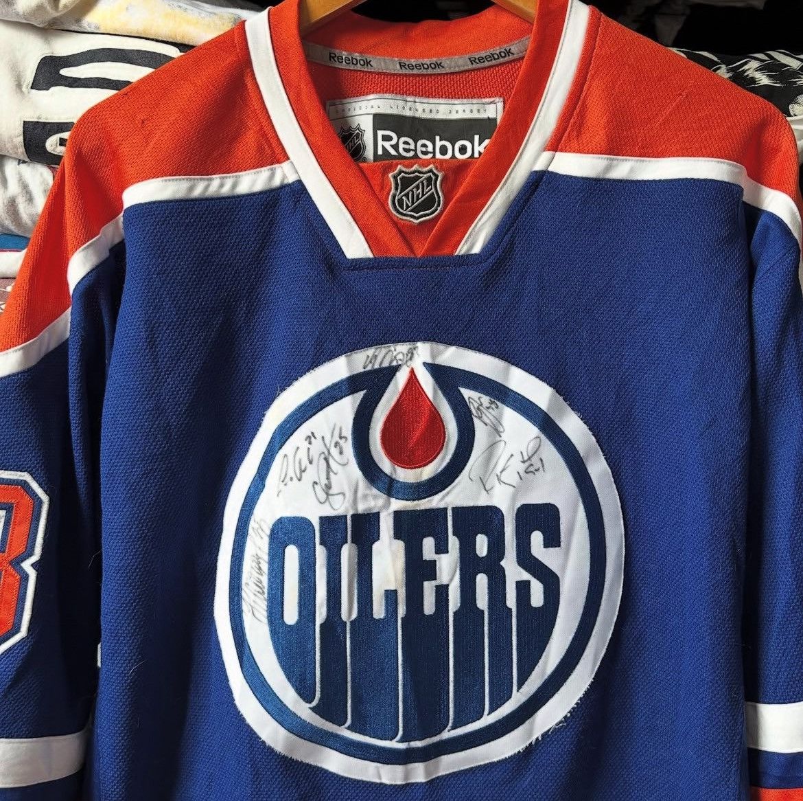 Other Edmonton Oilers NHL Jerseys Size US XL / EU 56 / 4 - 3 Thumbnail