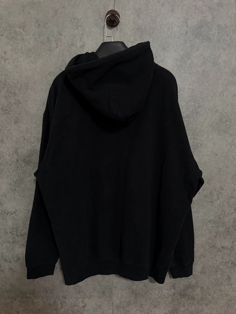 Balenciaga Balenciaga Embroidered Double B Pattern Logo Hoodie, Black Size US S / EU 44-46 / 1 - 6 Thumbnail