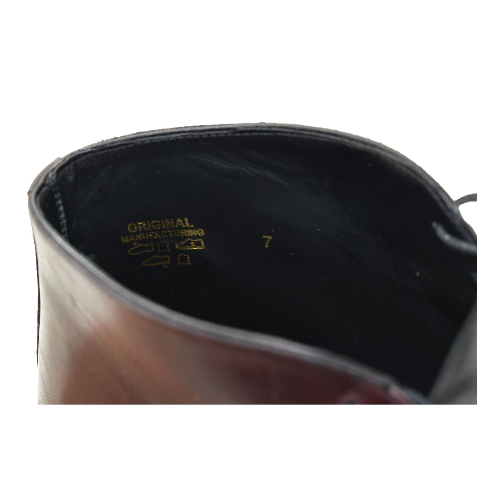 Paul Evans PAUL EVANS Leather Lace Up Chukka Boots Shoes Size 7 EU 41 Size US 7 / EU 40 - 8 Thumbnail