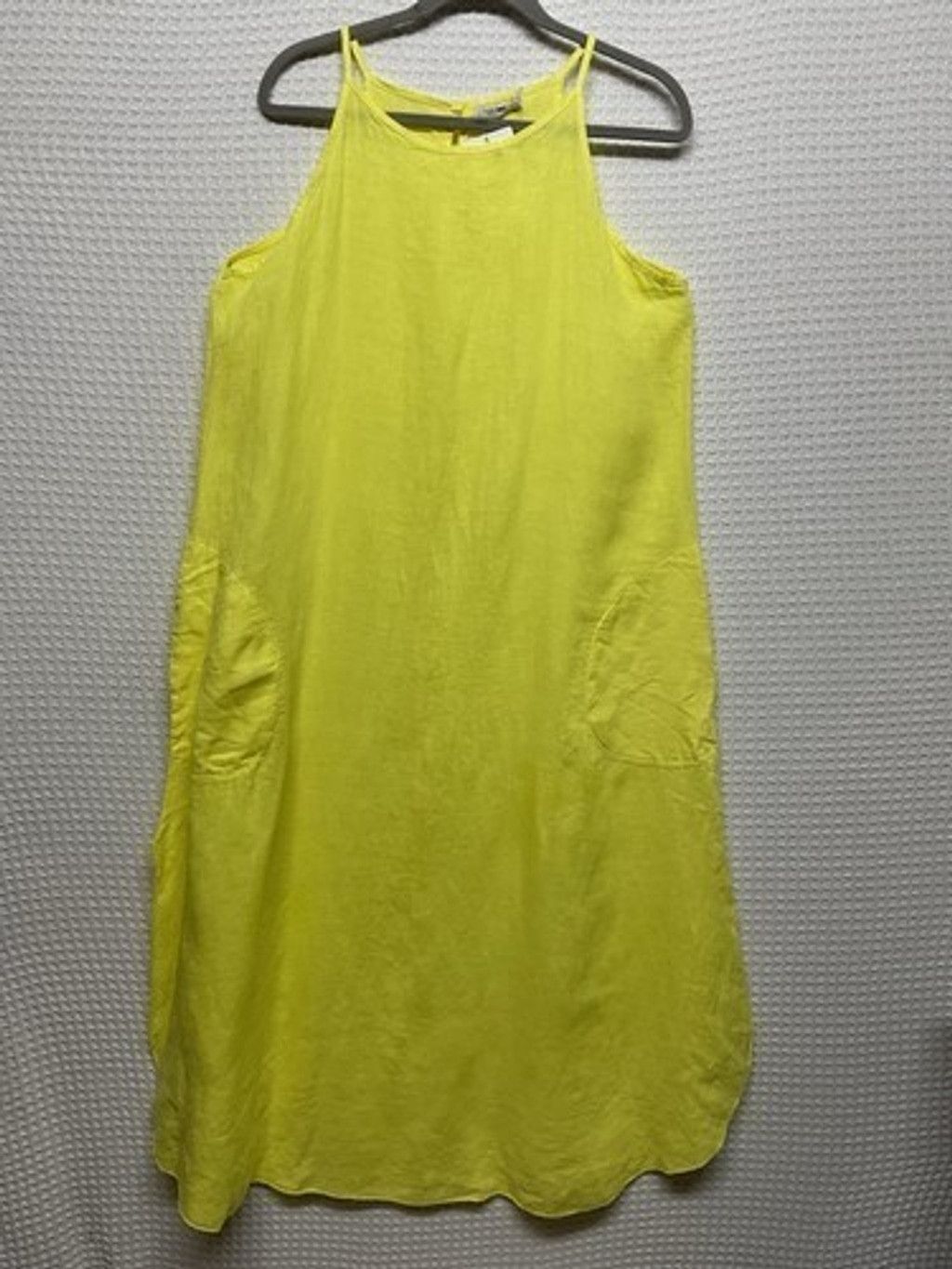 Other NWT Laura Bianchi Linen HalterMaxi Midi Sundress Women L Size L / US 10 / IT 46 - 10 Thumbnail