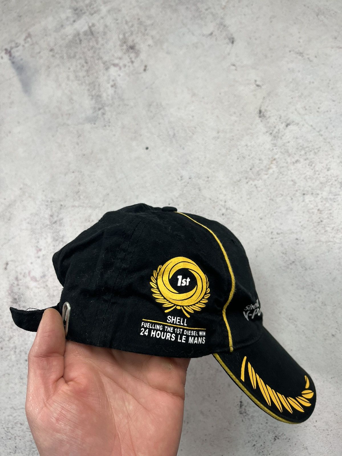 Formula 1 Formula 1 Vintage Racing Cap Audi Sport Shell V-Power Diesel Size ONE SIZE - 3 Thumbnail