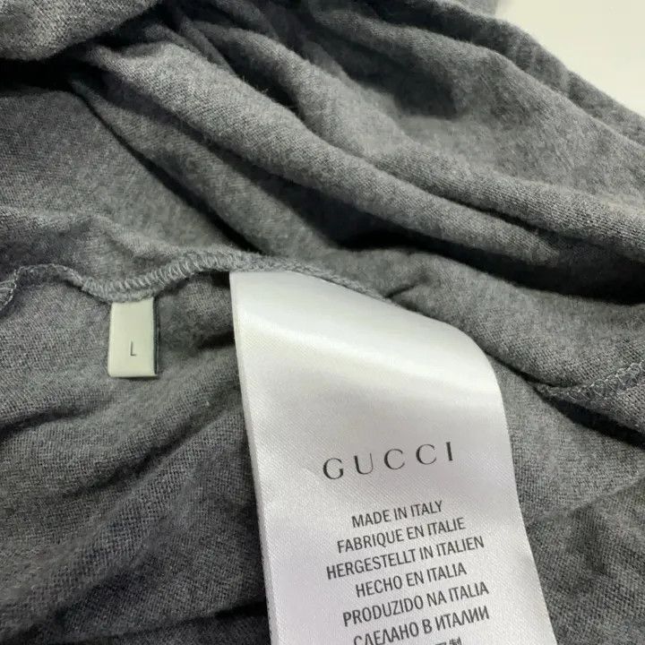 Gucci Gucci Gucci Logo Print Short Sleeve T-Shirt -2506 Size US L / EU 52-54 / 3 - 5 Thumbnail