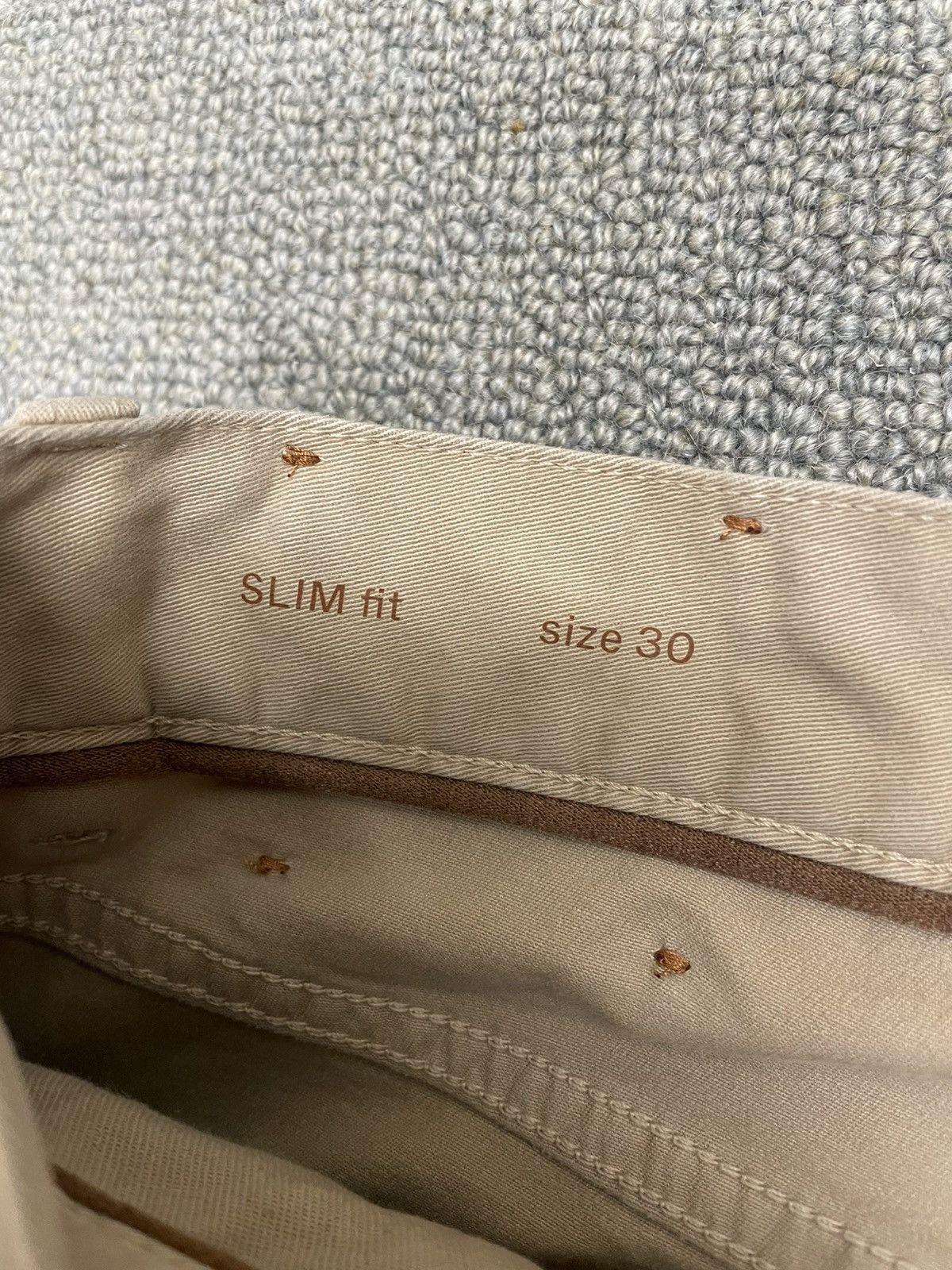 Z Zegna Zegna Roccia slim-fit jeans Size US 30 / EU 46 - 3 Thumbnail