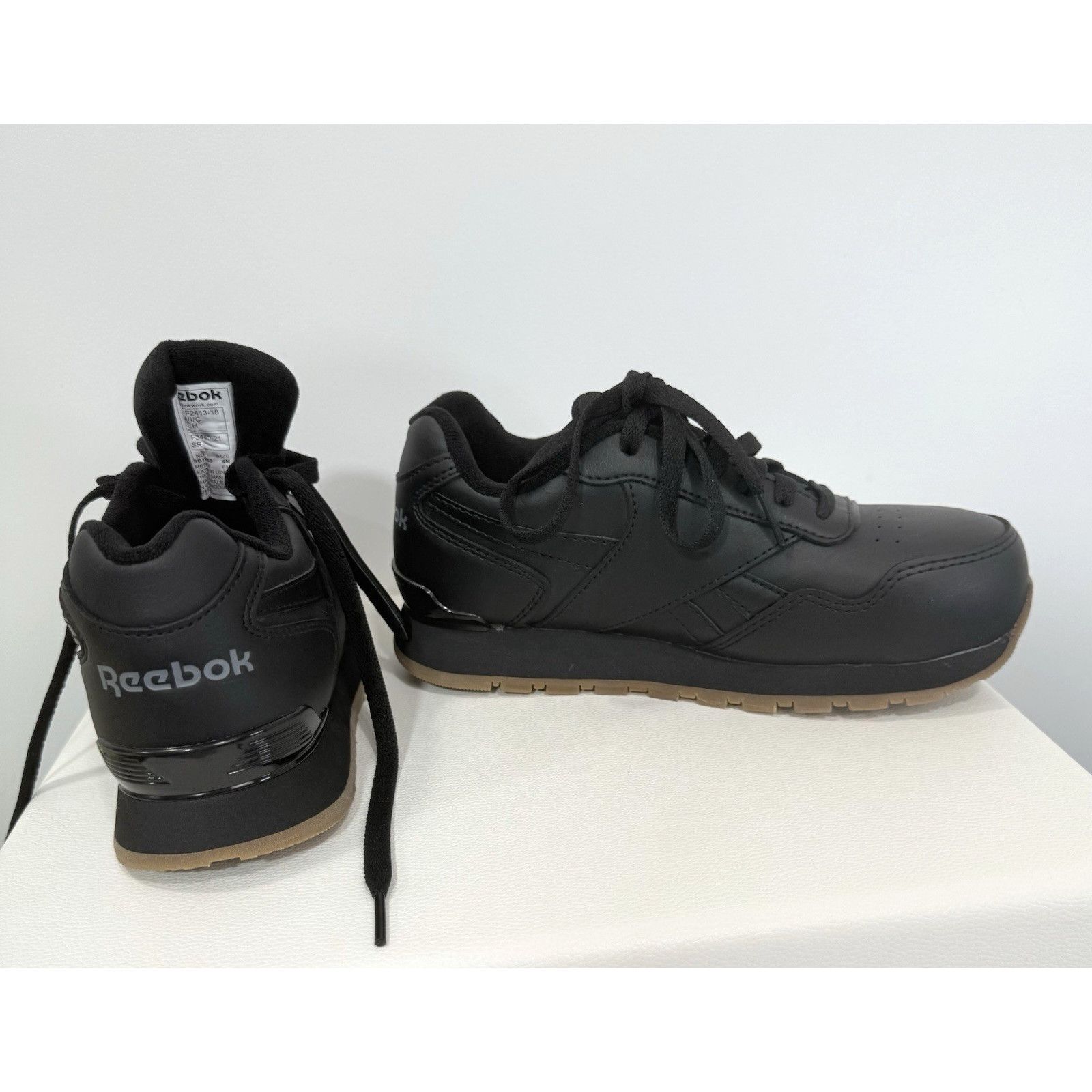 Reebok Reebok Work Harman Black UNISEX Size: Men’s 4M/Wo’s 6M Size US 6 / EU 39 - 10 Thumbnail