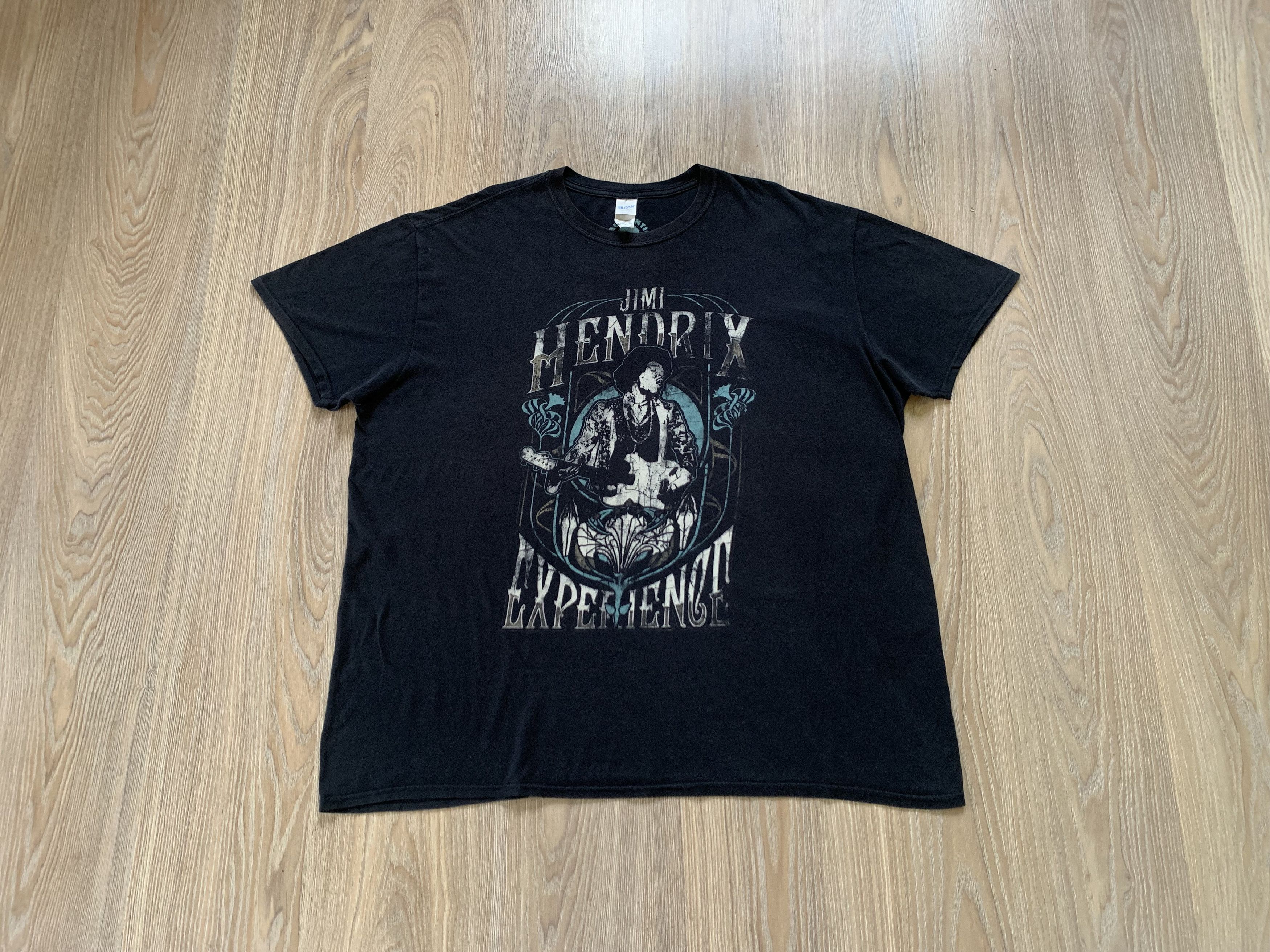 Jimi Hendrix Gildan Jimi Hendrix Experience Black T-Shirt 2015 Size US XXL / EU 58 / 5 - 1 Thumbnail
