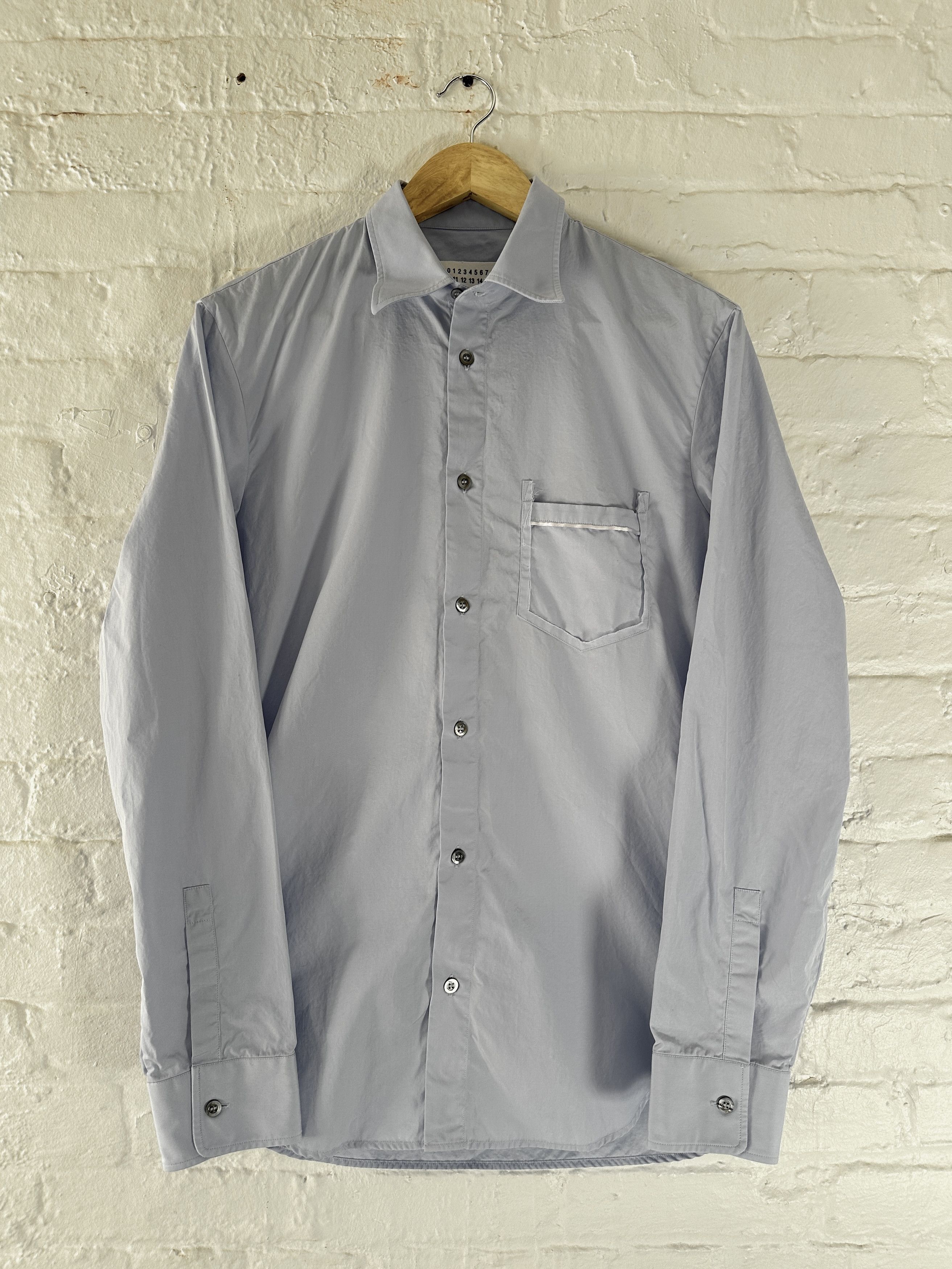 Maison Margiela Maison Margiela Button Up Shirt Size US S / EU 44-46 / 1 - 1 Thumbnail