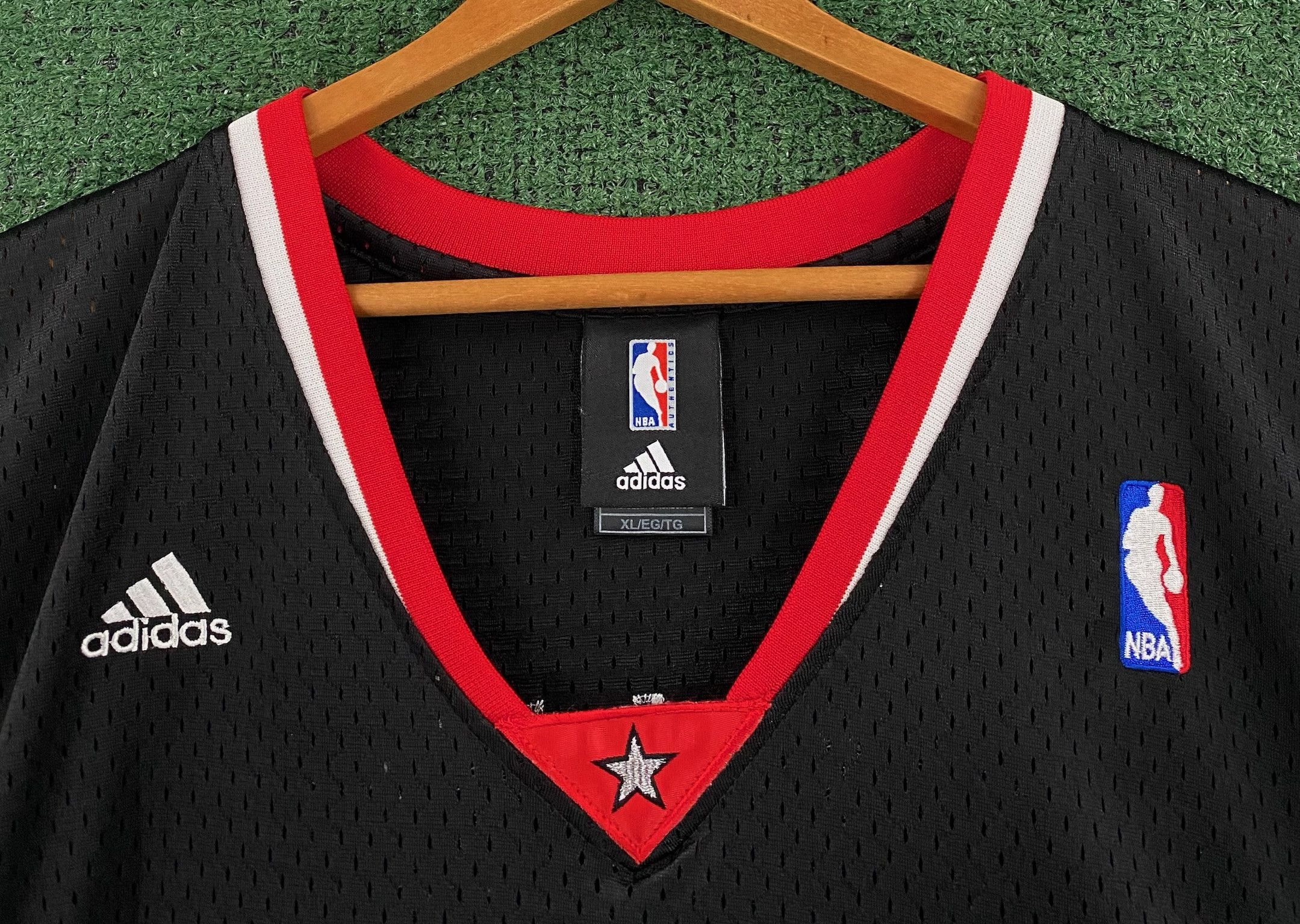 Adidas Adidas Philadelphia 76ers Elton Brand Jersey XL Tall Size US XL / EU 56 / 4 - 3 Thumbnail