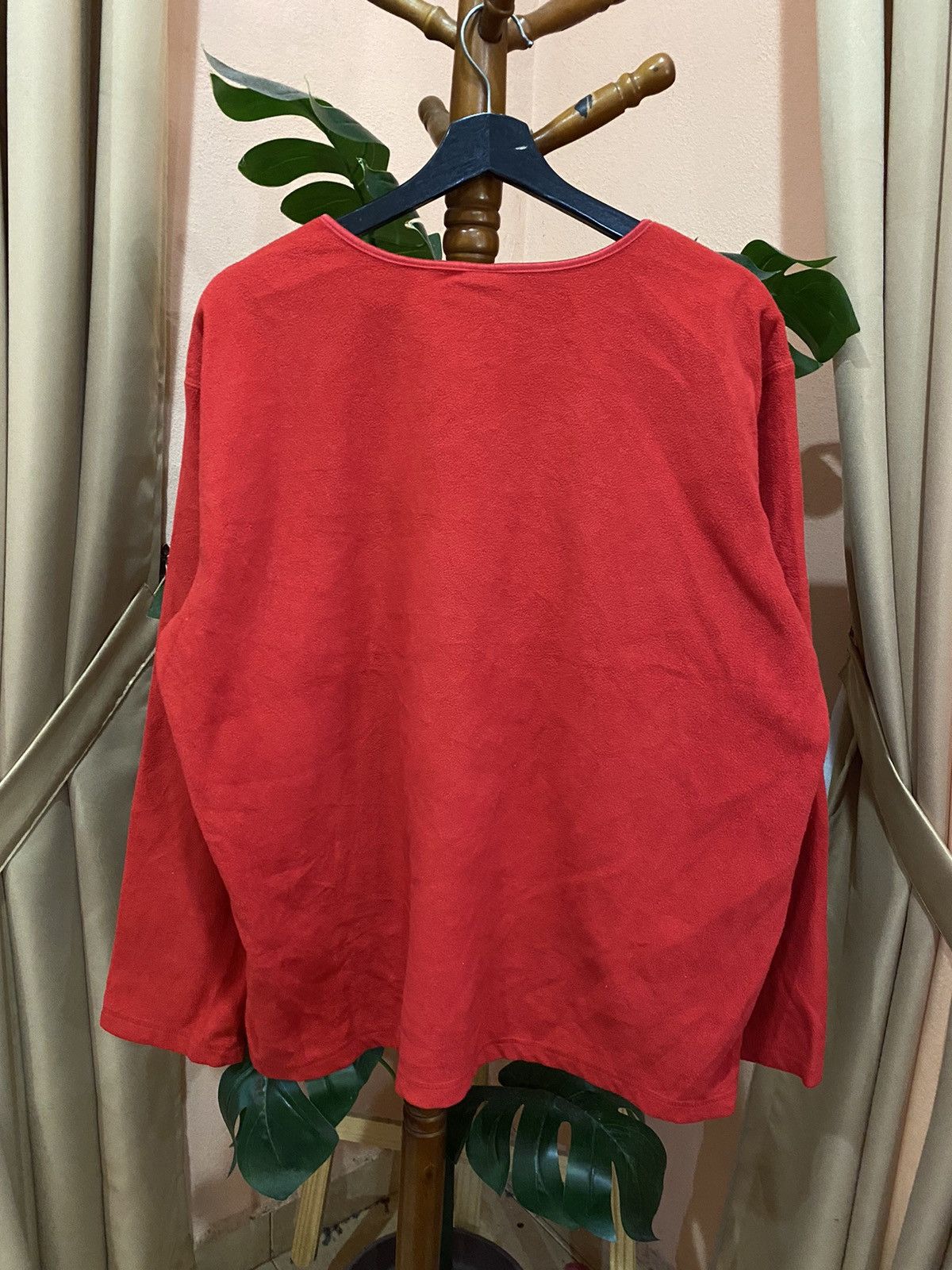 Disney Disney Winnie the Pooh Red Fleece Pullover - Nostalgic Cozy Size US M / EU 48-50 / 2 - 5 Thumbnail