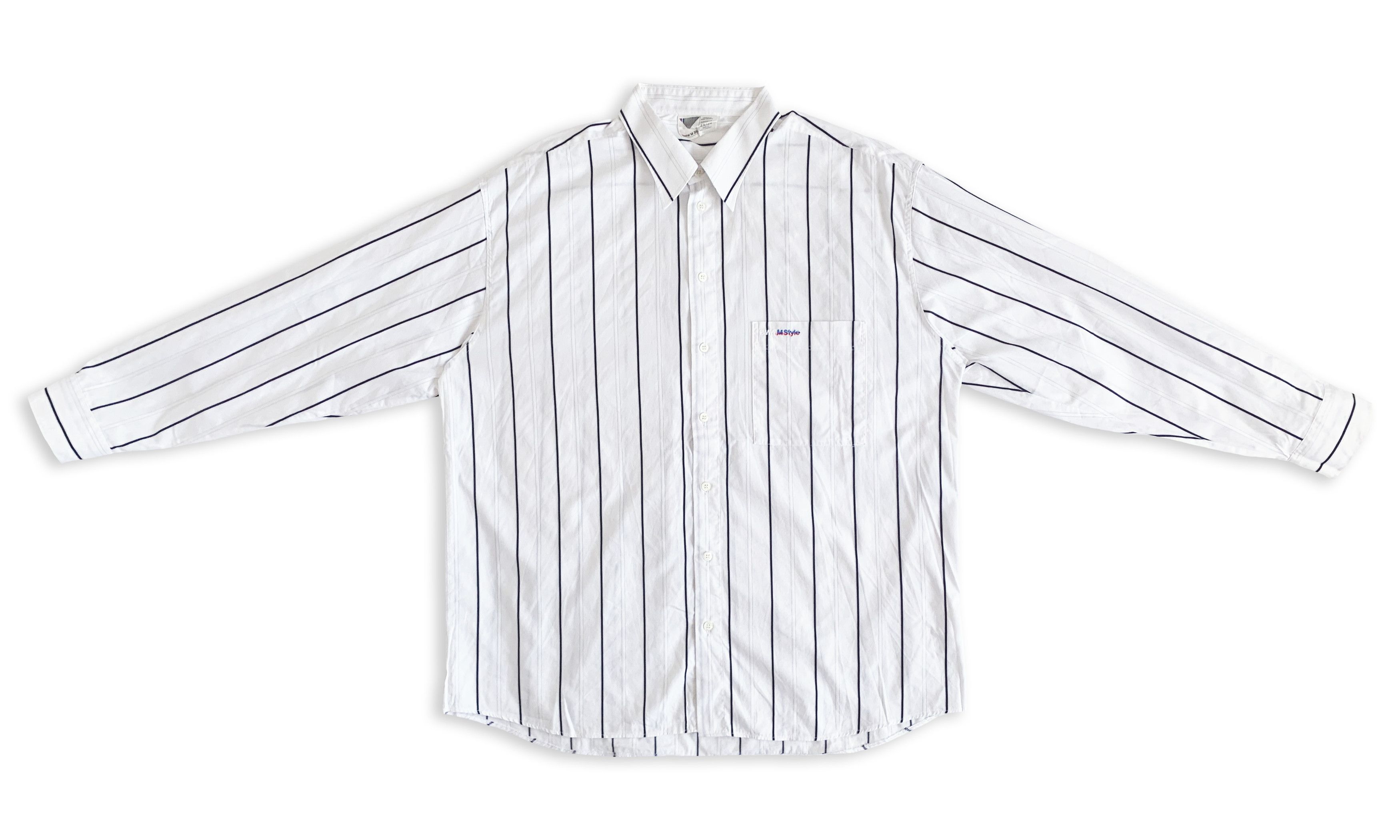 BMW RARE Vintage 80s BMW Button Up Shirt / M Style West Germany Size US XXL / EU 58 / 5 - 8 Thumbnail