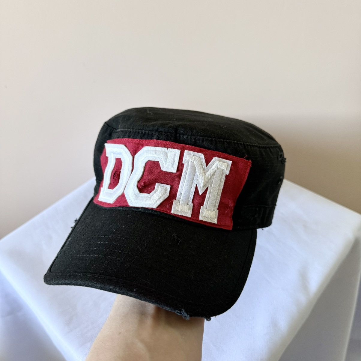 Hysteric Glamour Y2K Days Gone DCM Cadet Distressed Army Game Cap Hat Japan Size ONE SIZE - 1 Thumbnail