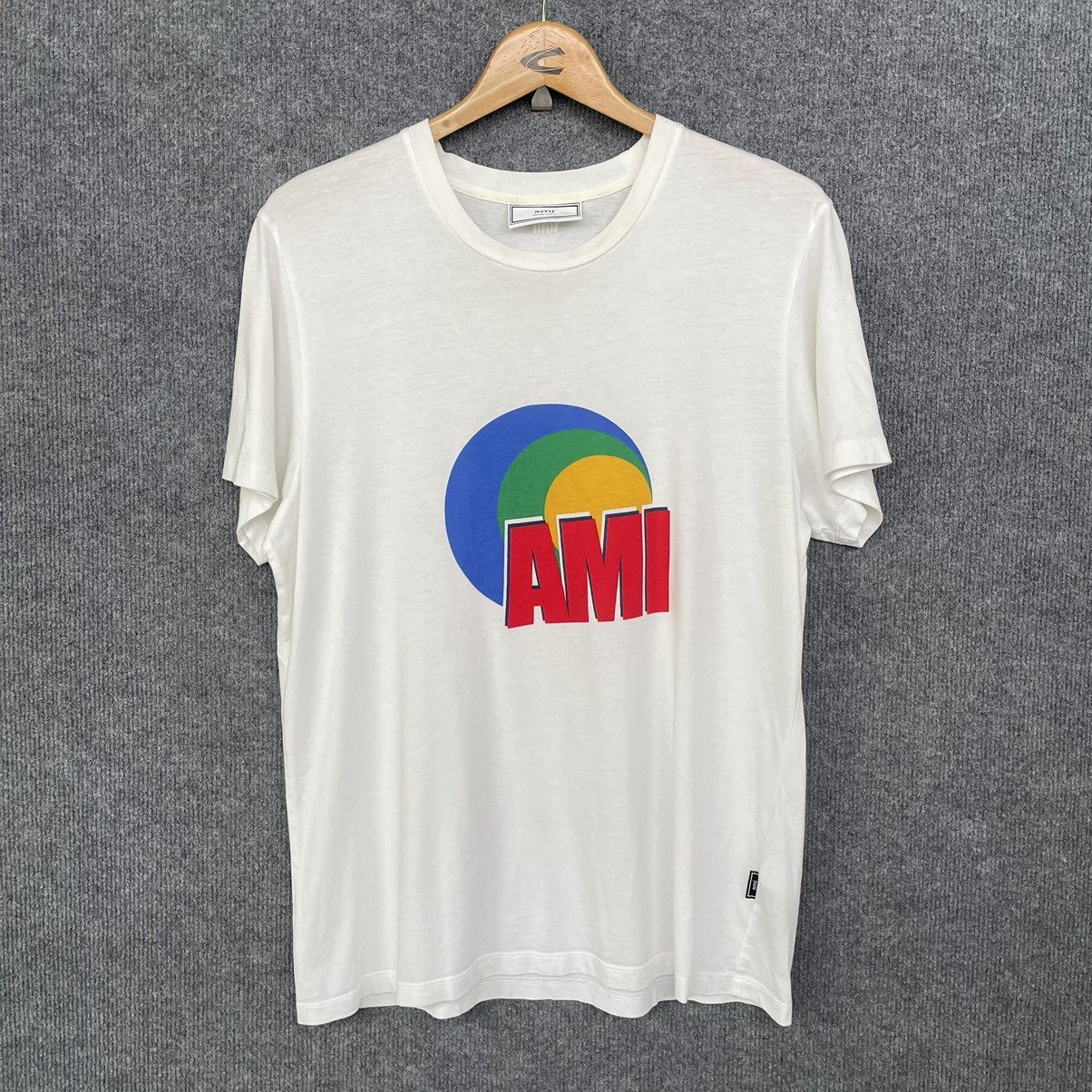 AMI × Designer Alexandre Matiussi AMI Designer T Shirt Size US M / EU 48-50 / 2 - 1 Thumbnail