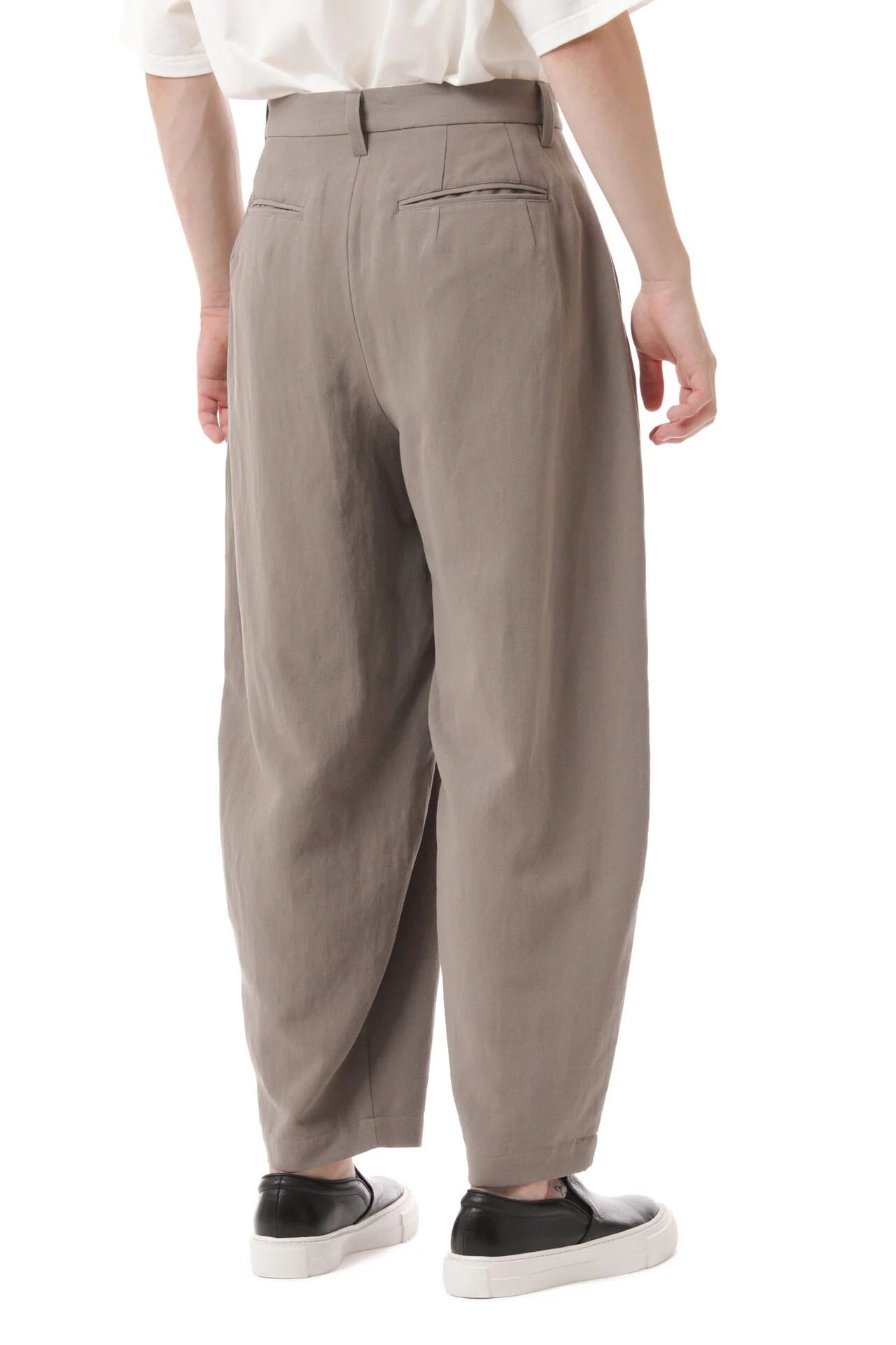 Attachment NEW! SS22 Gabardine pants.Like Uma Wang or Ziggy Chen Size US 32 / EU 48 - 3 Thumbnail