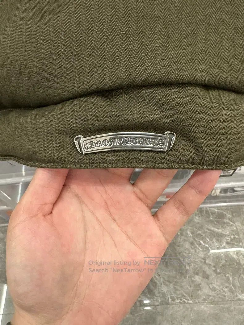 Chrome Hearts CHROME HEARTS Size XL Military green canvas material down j Size US XL / EU 56 / 4 - 4 Thumbnail