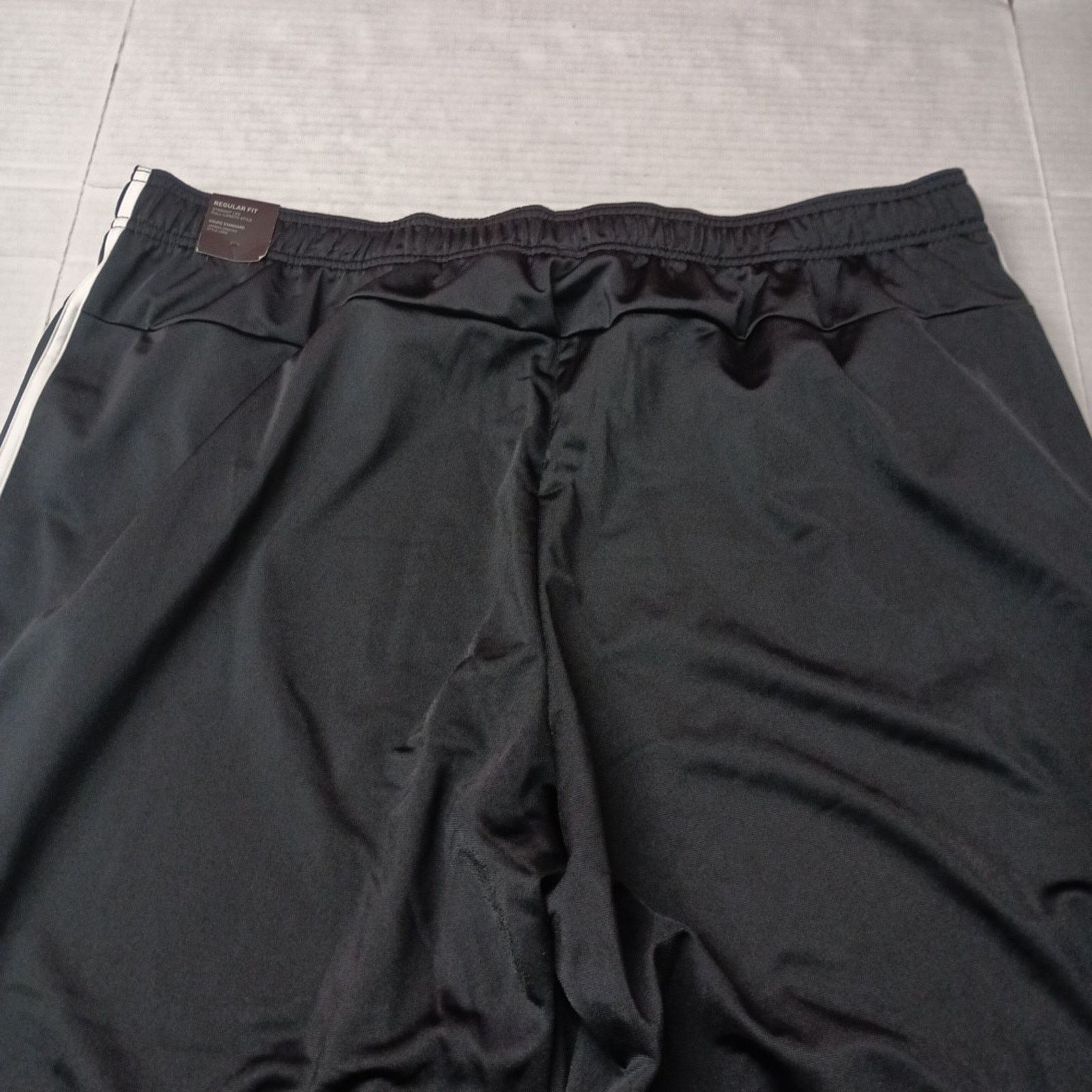 Adidas Adidas Track Pants Men's 3XLT Black Essential Warm Up Size US 42 / EU 58 - 10 Thumbnail