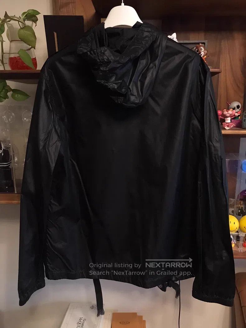 Saint Laurent Paris Saint Laurent Paris Black Multi-Zip Hooded Softshell Jacke Size US L / EU 52-54 / 3 - 2 Thumbnail