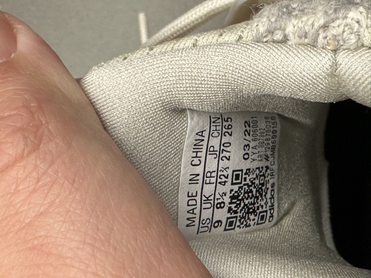 Adidas Adidas Ultra Boost 1.0 Cream Chalk 2022 Size US 9 / EU 42 - 10 Thumbnail