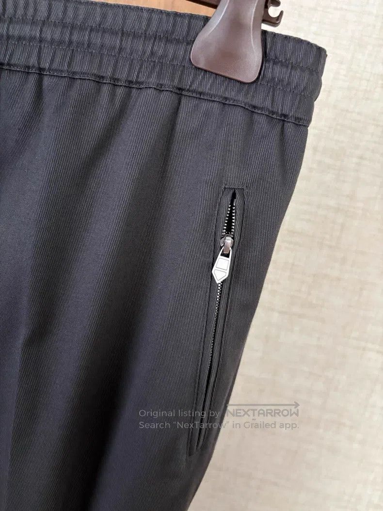 Hermes Hermes Men's Drawstring Jogger Pants for Spring and Autumn Size US 30 / EU 46 - 3 Thumbnail