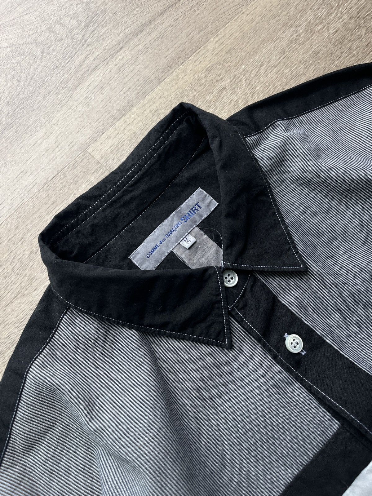 Comme des Garcons SHIRT Comme Des Garcons Shirt Size US M / EU 48-50 / 2 - 4 Thumbnail