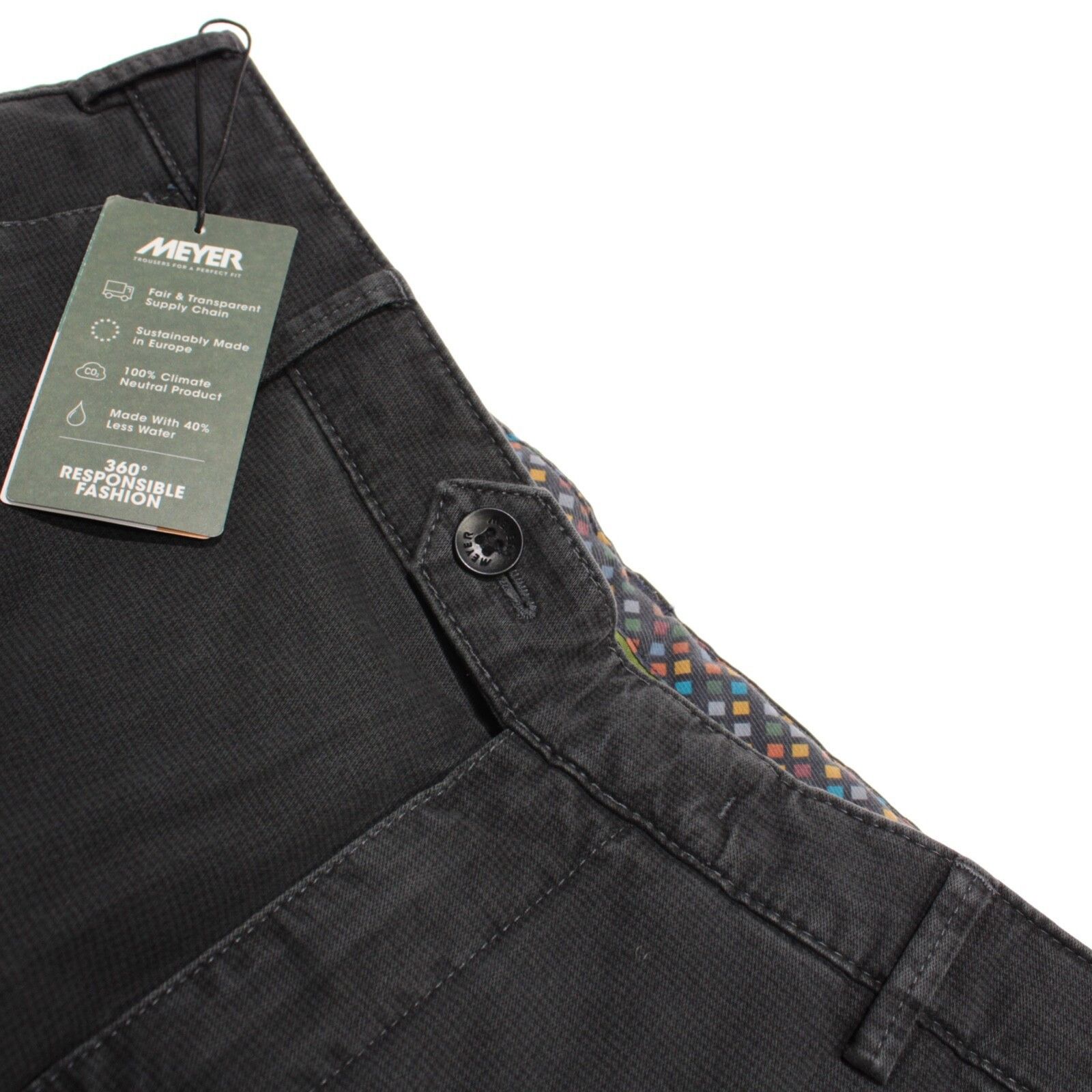 Other Meyer New with tags Chino Size 34 US In Gray Size US 34 / EU 50 - 1 Thumbnail