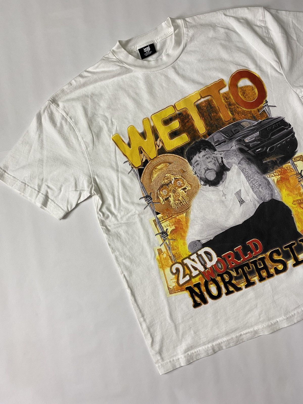 Band Tees G59 RÉCORDS TEE. Size US L / EU 52-54 / 3 - 1 Thumbnail