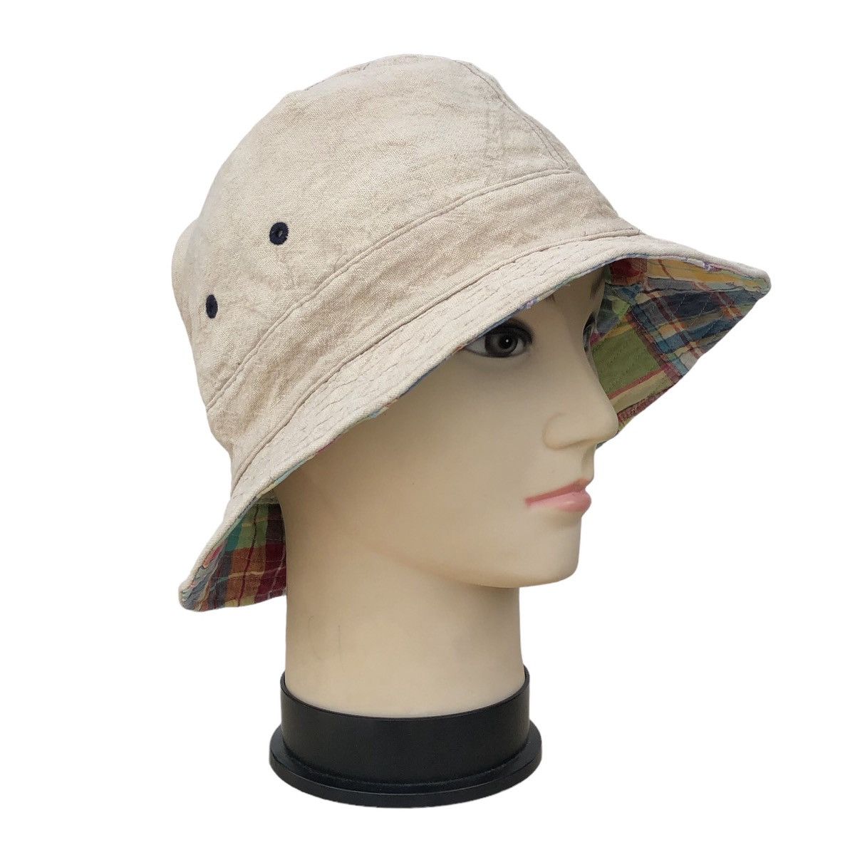 CA4LA CA4LA Patchwork Multicolour Reversible Safari Bucket Hat Size ONE SIZE - 7 Thumbnail