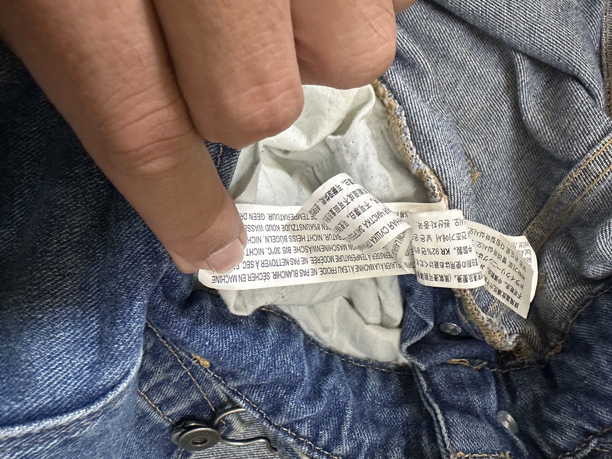 Forever 21 × Vintage FOREVER 21 Distressed Denim Overall Size US 31 - 12 Thumbnail