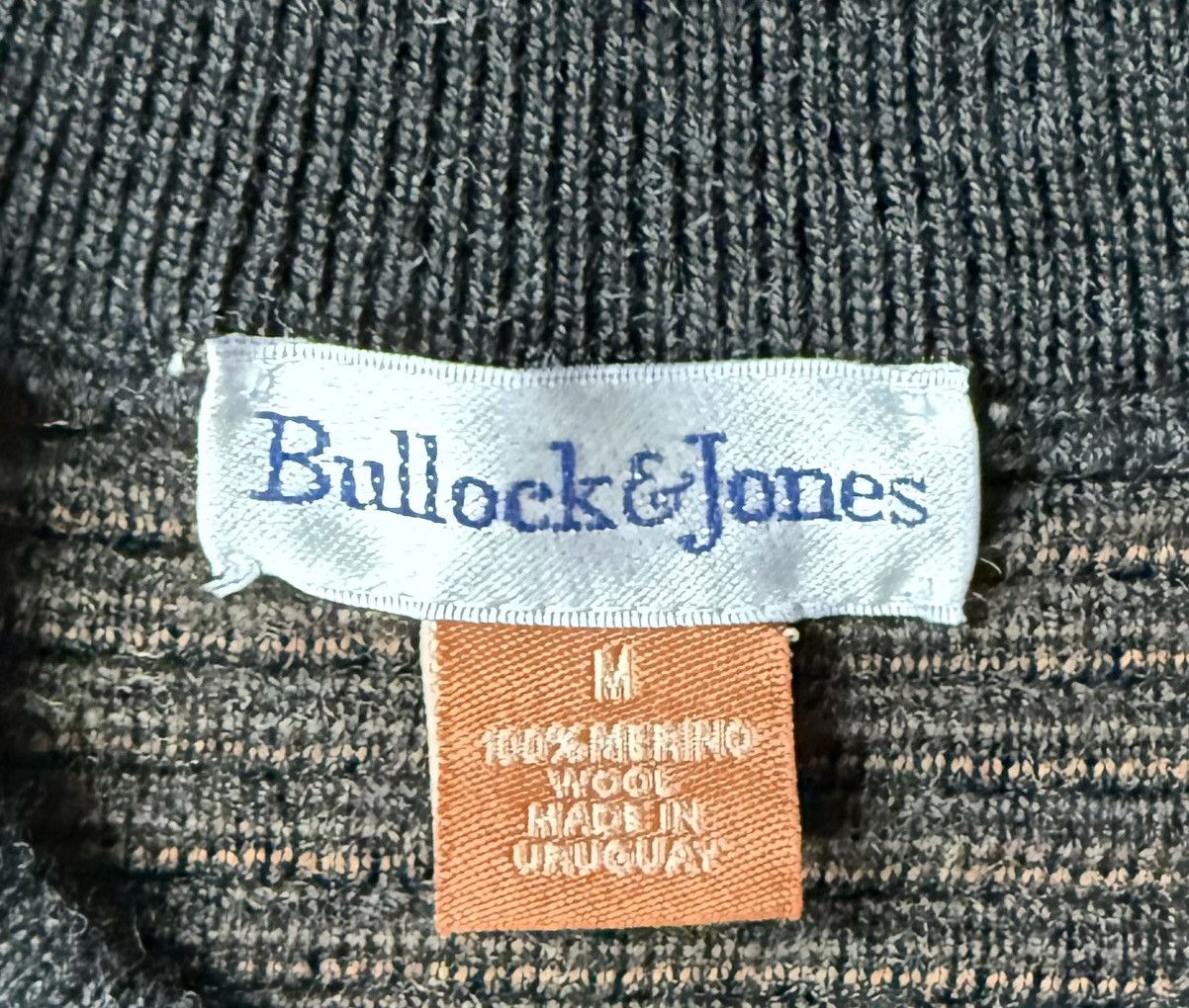 Vintage Vintage Bullock & Jones Sweater (M) Size US M / EU 48-50 / 2 - 6 Thumbnail