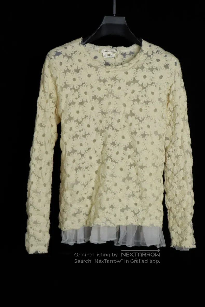 Comme des Garcons Comme Des Garcons Wool Crochet Top Size XS / US 0-2 / IT 36-38 - 1 Thumbnail