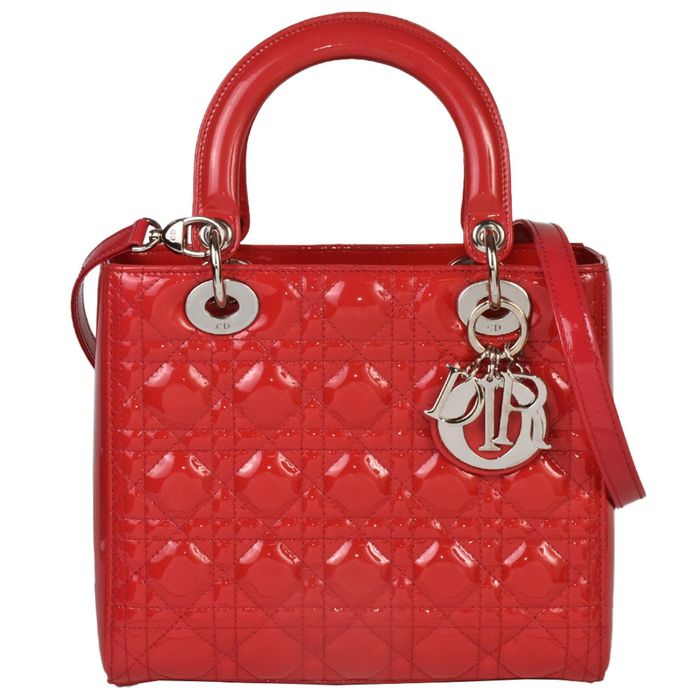 Dior Dior Lady Dior Handbag 