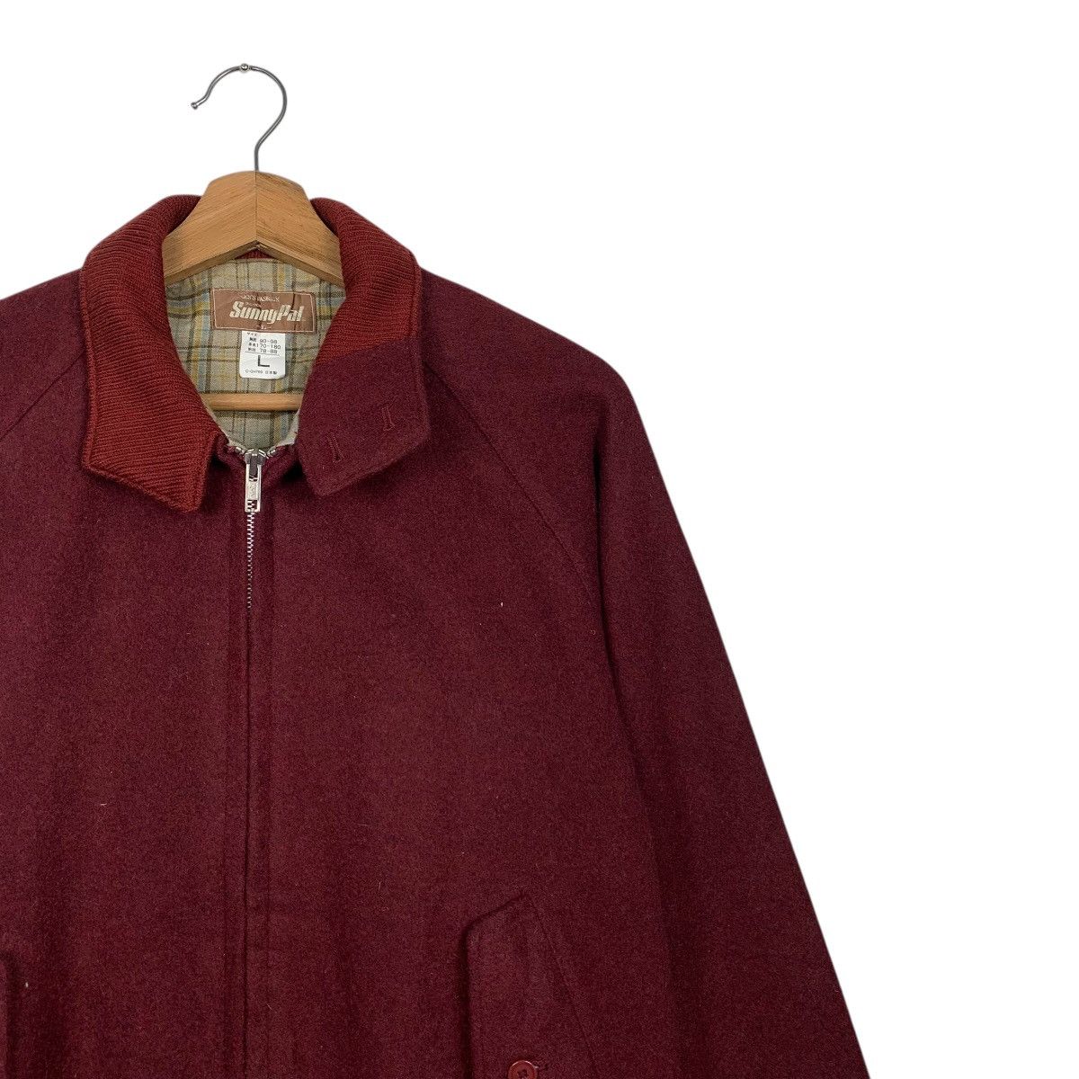 Japanese Brand Japanese Brand Sunny Pal Bomber Jacket Size US M / EU 48-50 / 2 - 5 Thumbnail