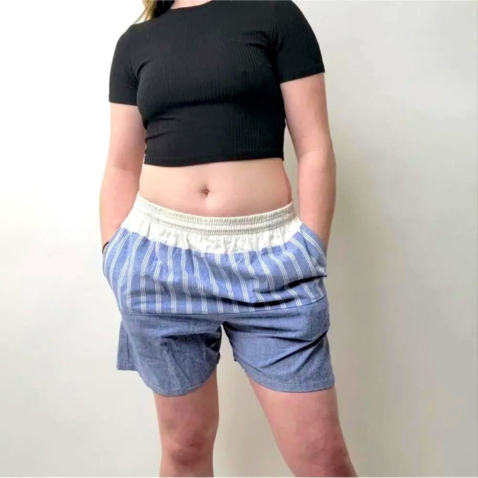 Vintage Vintage 80’s Stephen Williams Summer Shorts Size US 34 / EU 50 - 1 Thumbnail