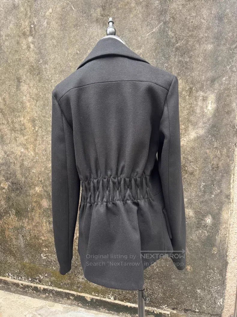 Vivienne Westwood Vivienne Westwood Double Breasted Tapered Wool Coat Size S / US 4 / IT 40 - 2 Thumbnail