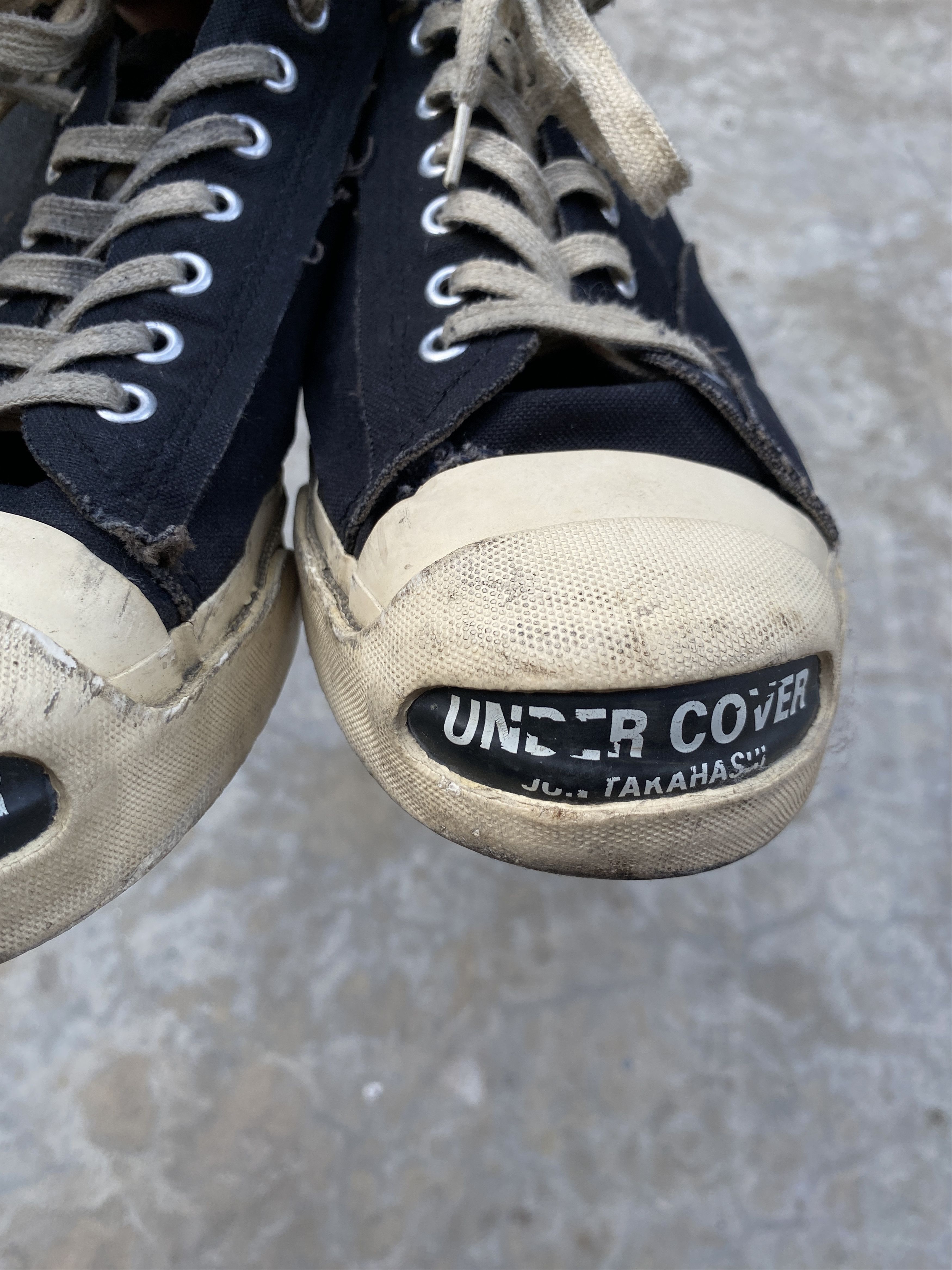 Undercover Undercover Jun takahashi Black/White Low Top Sneaker Size US 10 / EU 43 - 4 Thumbnail