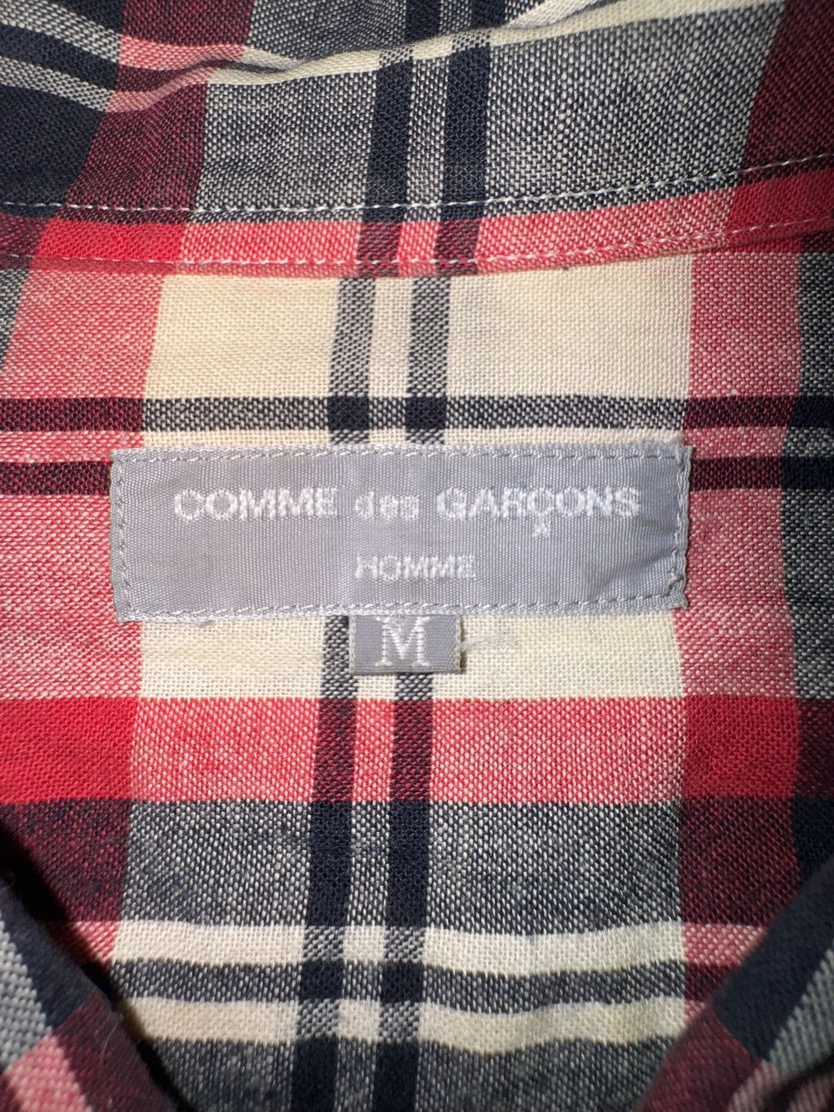 Comme des Garcons Comme des Garcons homme plus SS02 Cuba flannel RARE Size US M / EU 48-50 / 2 - 2 Thumbnail