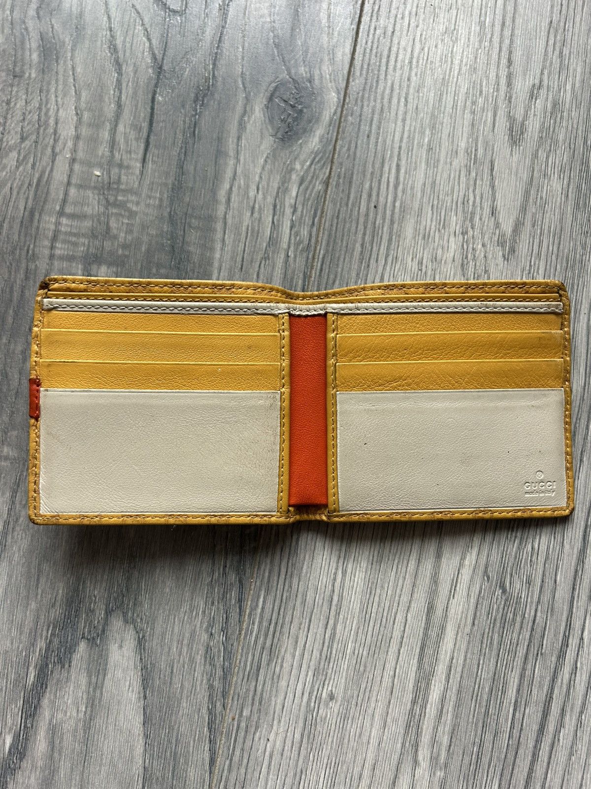 HELMUT LANG black nylon folded wallet archive HELMUT LANG nylon