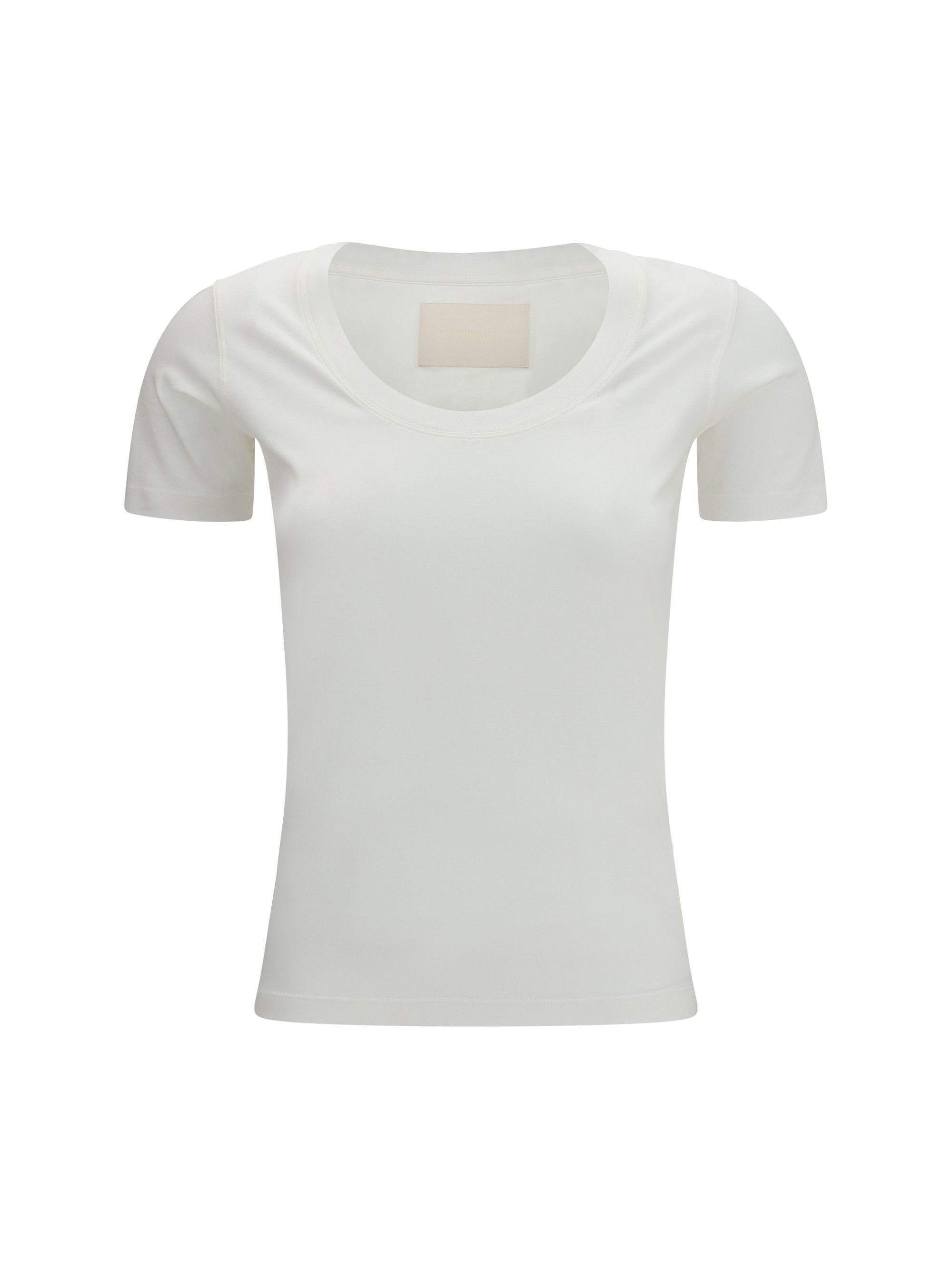 Phoebe Philo Cotton Scoop T-shirt Size S / US 4 / IT 40 - 1 Thumbnail