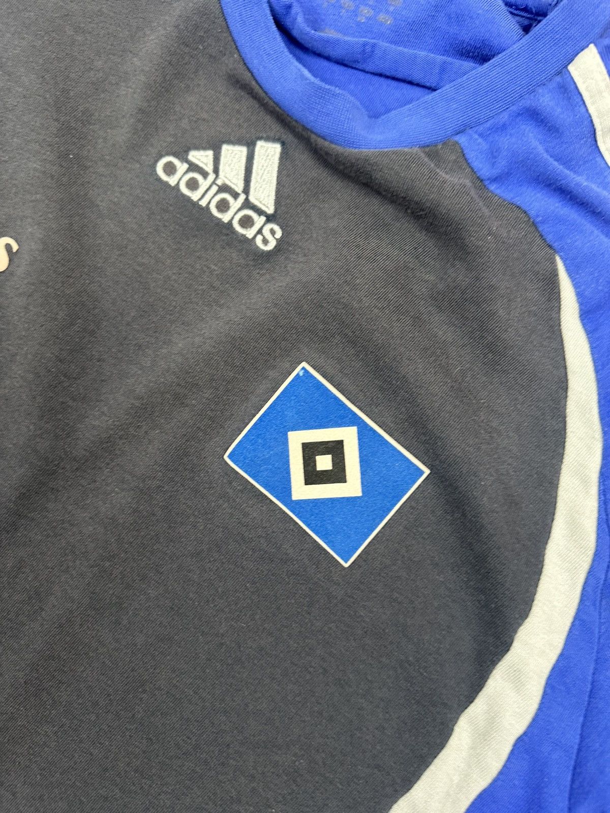 Adidas Adidas Hamburg Cotton Jersey 2006 T-Shit Size US S / EU 44-46 / 1 - 12 Thumbnail
