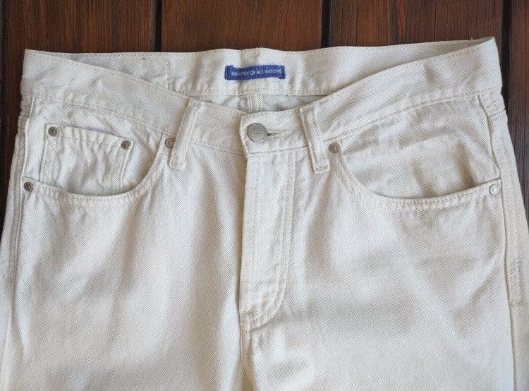 Industry of All Nations Industry of All Nations Lo Rise Slim Cut Men’s Jeans Size US 29 - 3 Thumbnail