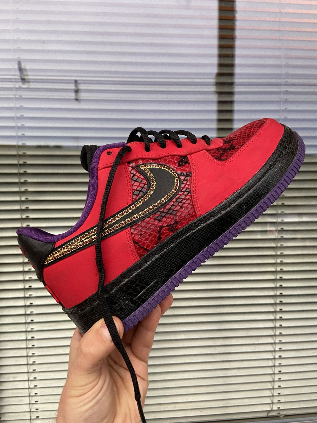 Nike Nike Air Force 1 Ng Cmft Lw Year Of The Snake Size US 7 / EU 40 - 10 Thumbnail