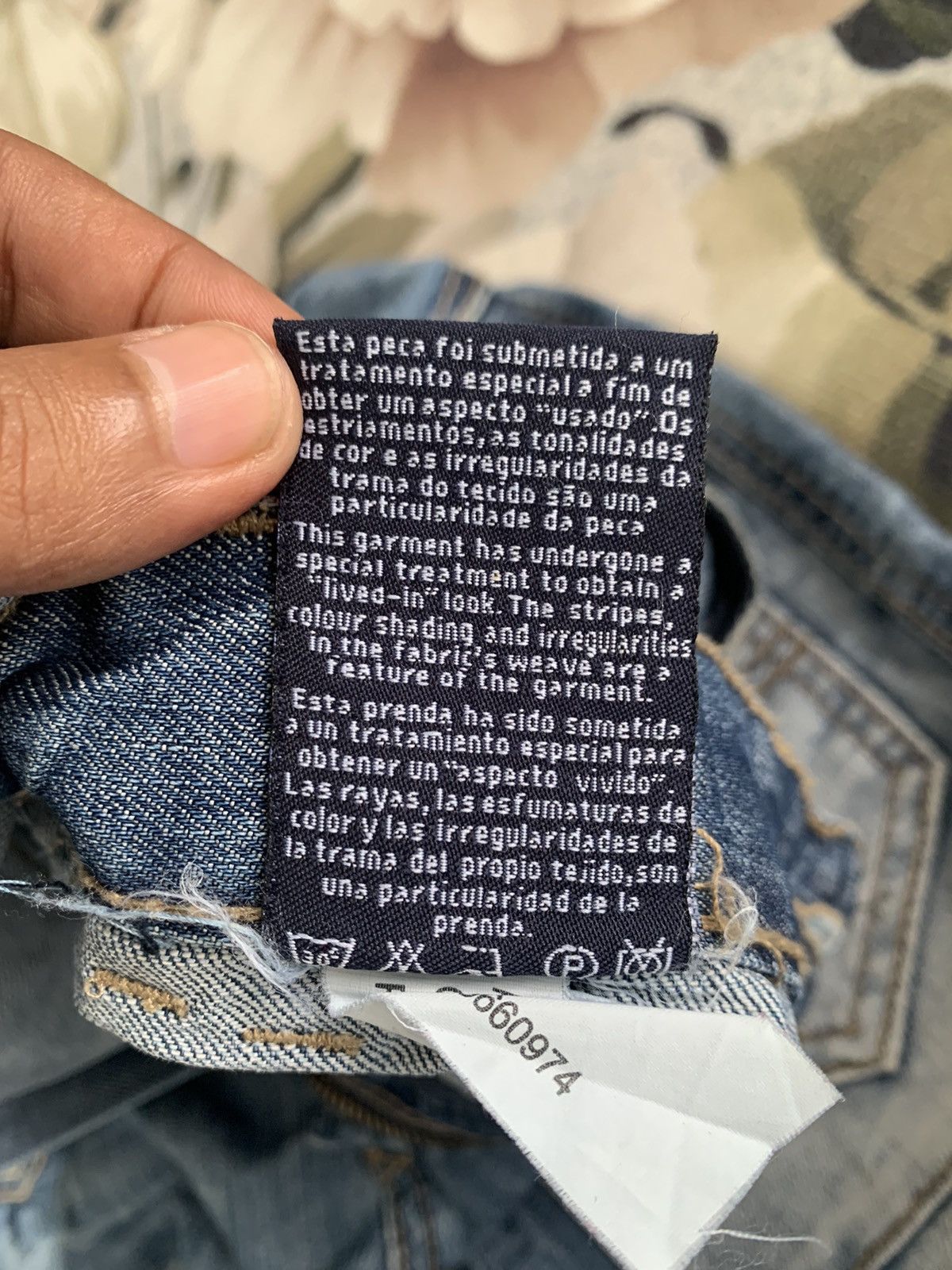 Japanese Brand Multipockets Functional Jeans Dal Denim Pant Nice Design Size US 33 - 18 Thumbnail