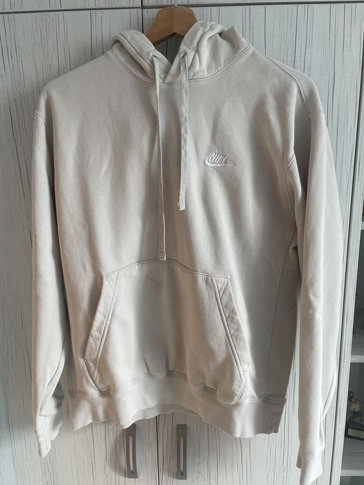 Nike vintage hoodie online beige