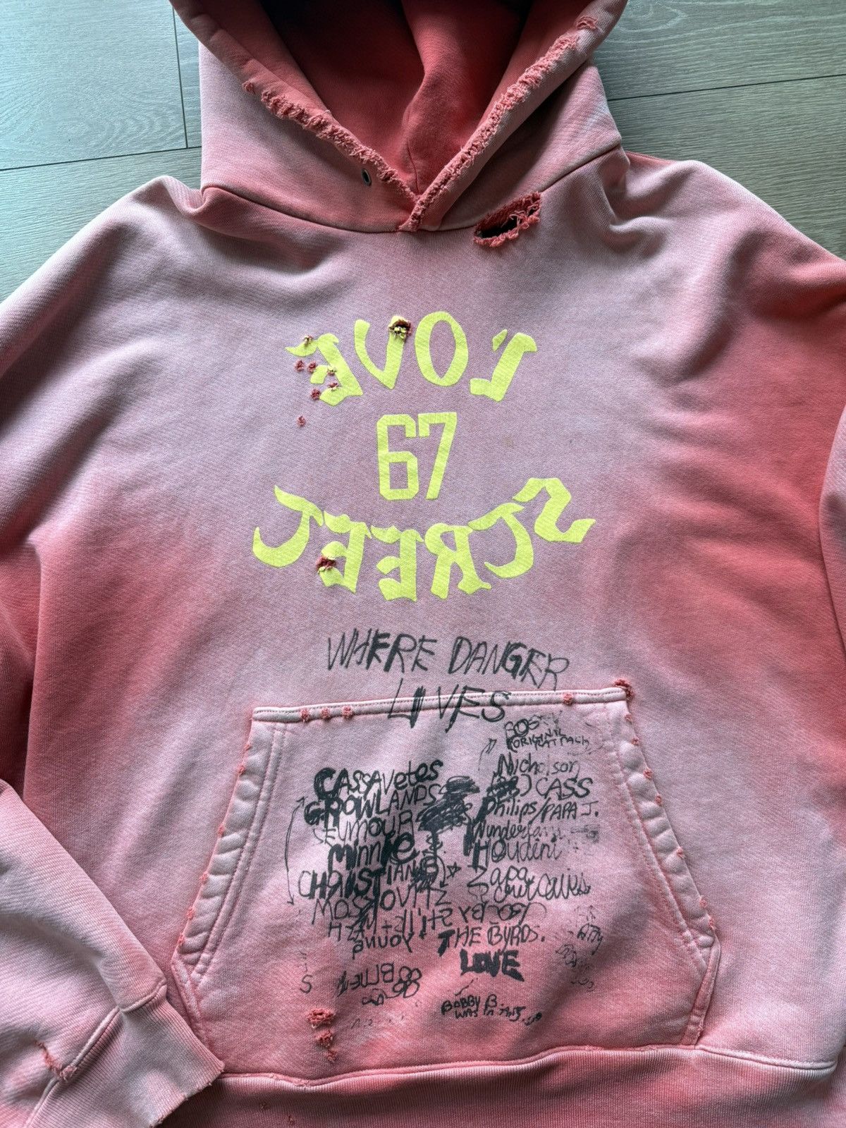 Paly Hollywood Love Street 67 Hoodie Size US L / EU 52-54 / 3 - 2 Thumbnail