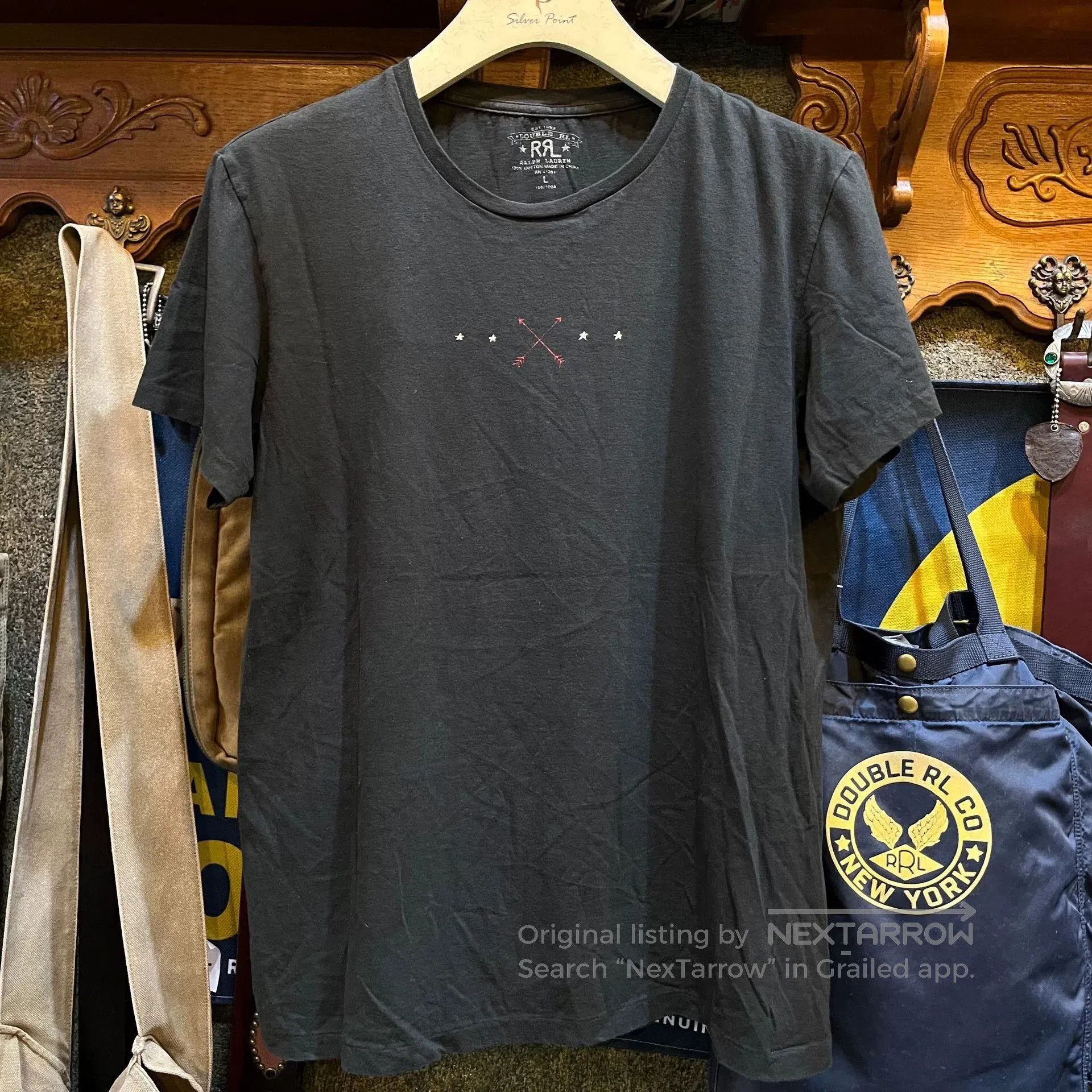 RRL Ralph Lauren RRL Ralph Lauren Short Sleeve T. Size US L / EU 52-54 / 3 - 1 Thumbnail